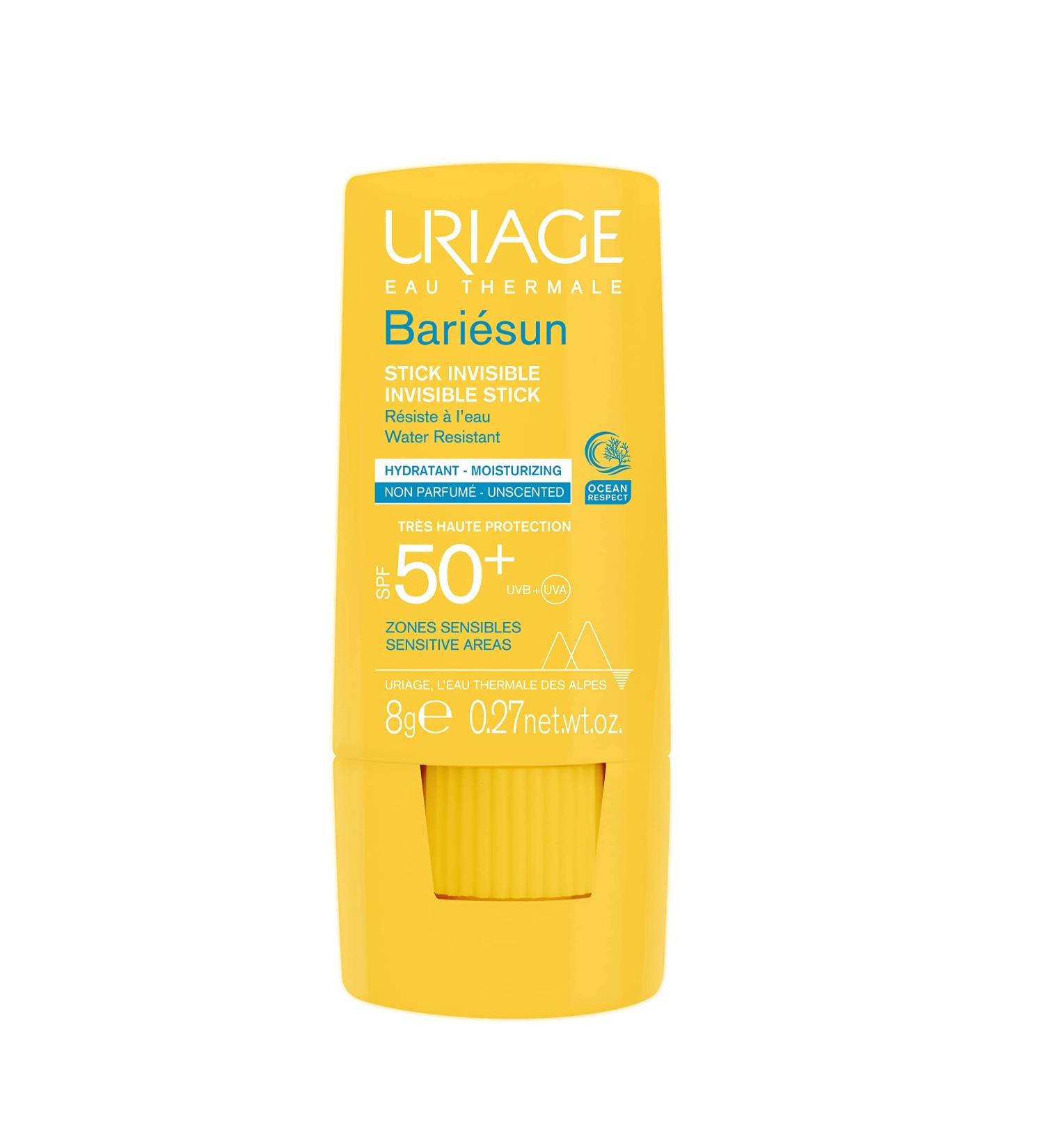 Uriarage Bariesun 50+ Stick Invisible 8G