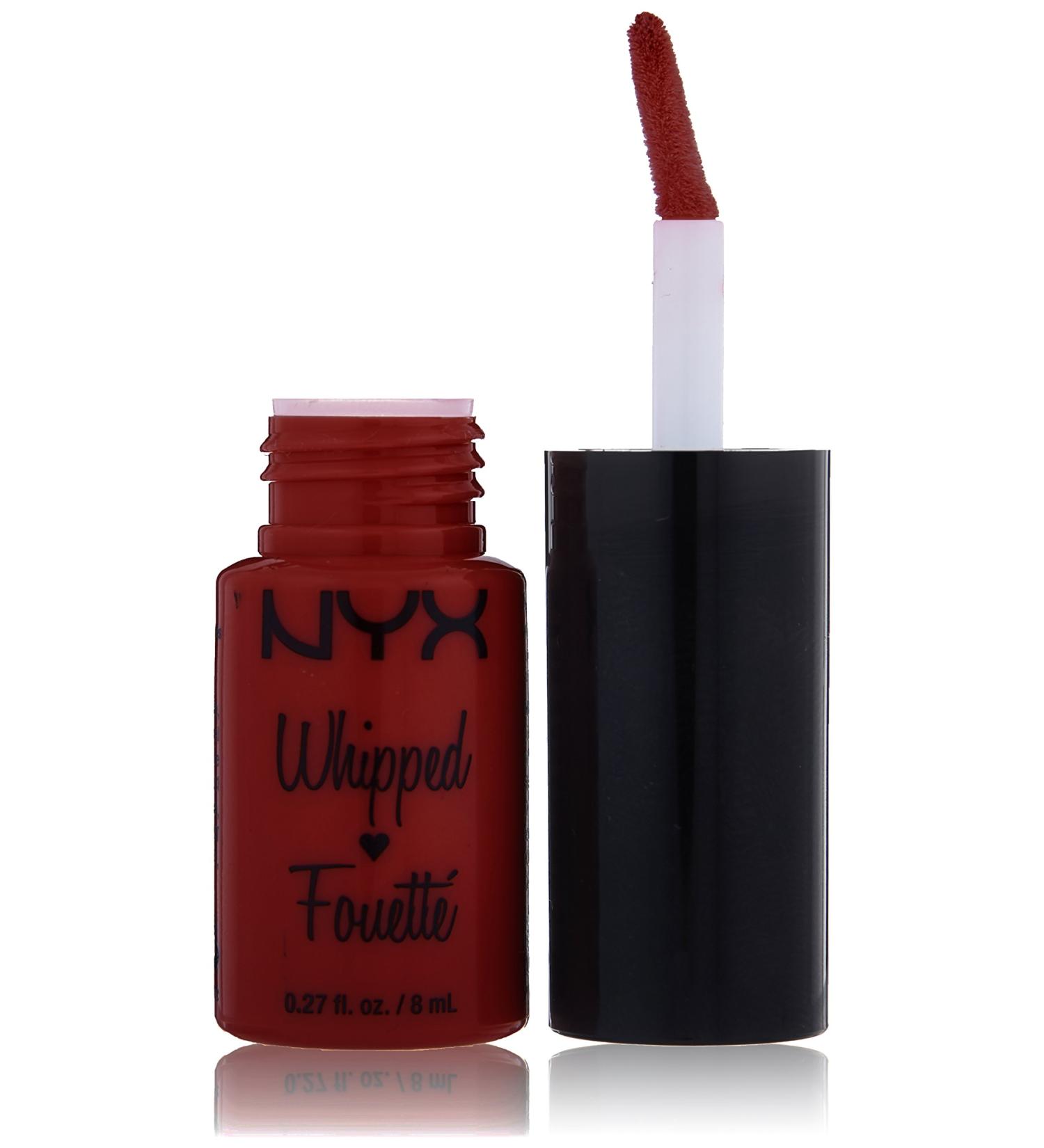 NYX Whipped Lip & Cheek Souffle in Molten Love - 0.27oz - Buy Online on GoSupps.com