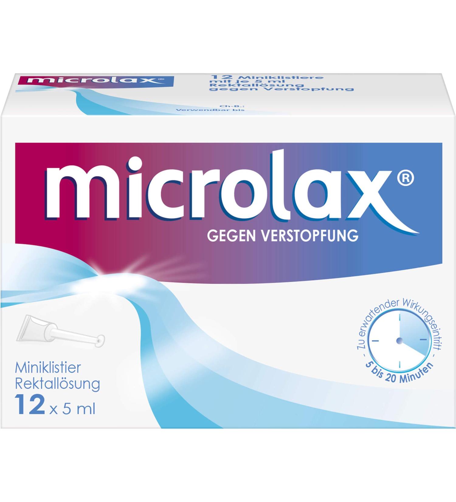 Buy Microlax Rectal Solution - Fast-Acting Relief in 12 Hours | International Shipping Available - Buy Online on GoSupps.com