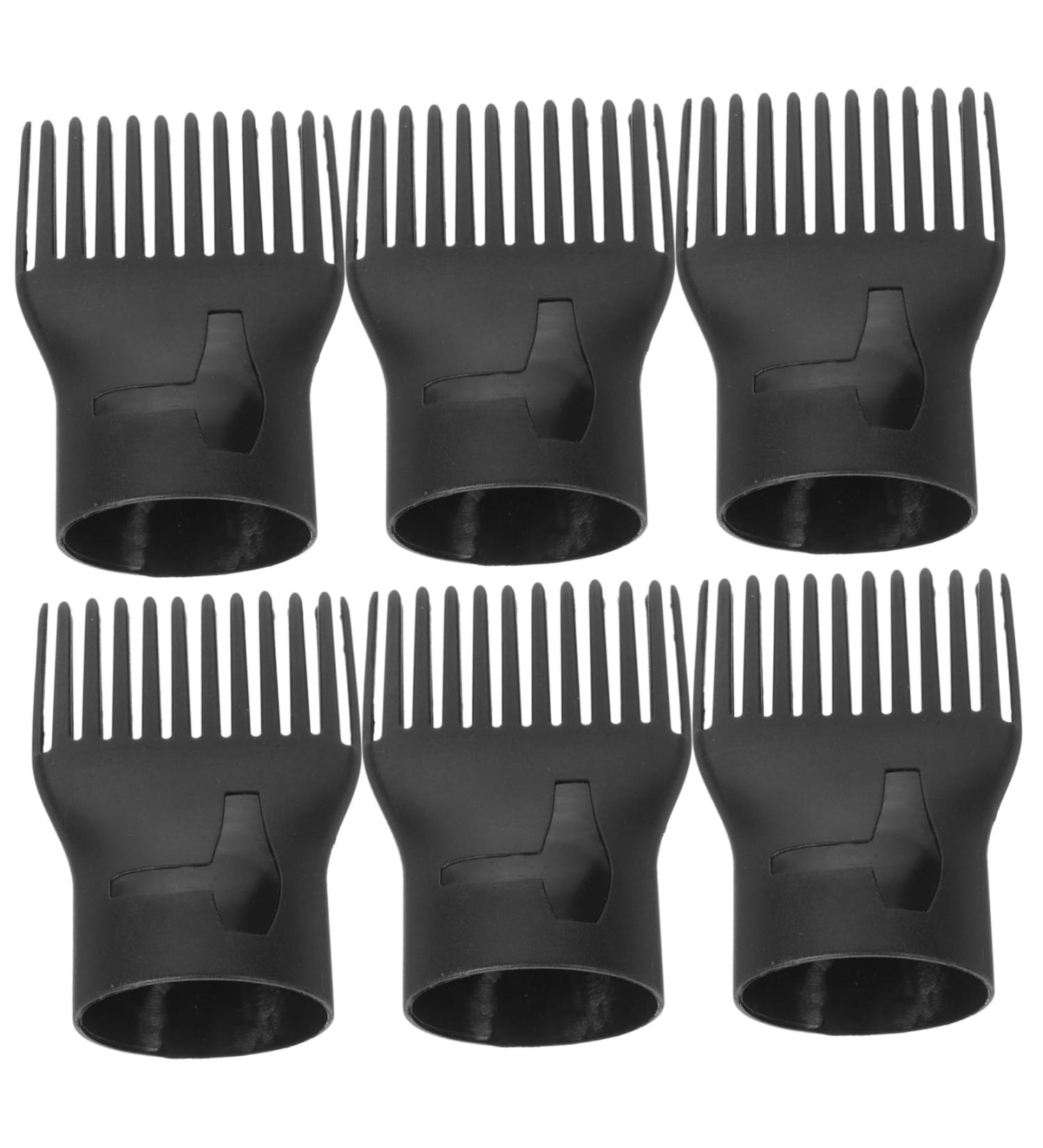 FOMIYES 10 Pcs Combs Hair Dryer Comb Diffuser Attachment for Hair Dryer Wind Comb Professional Grade Hairpin - Buy Online on GoSupps.com