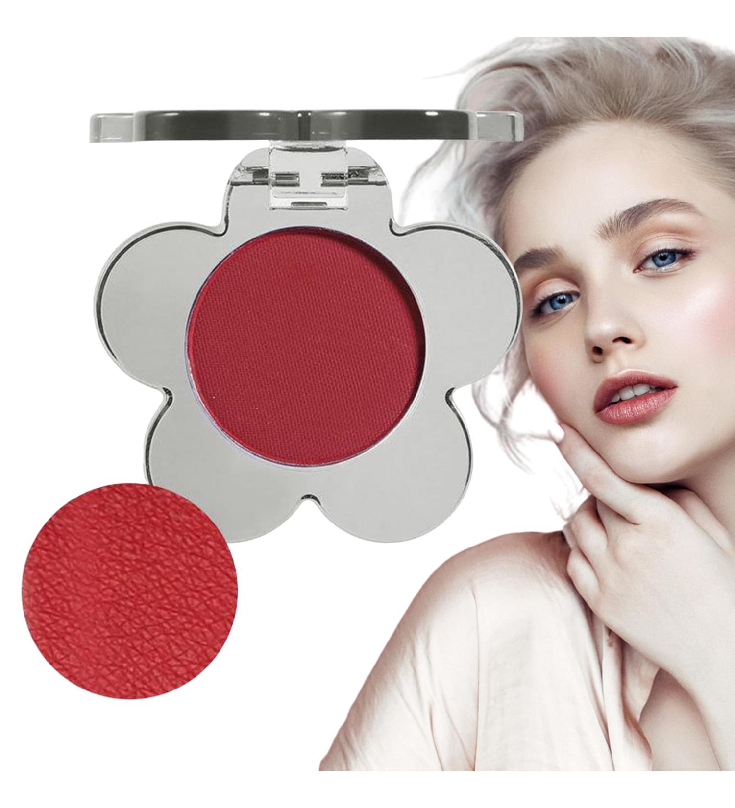 Eyeshadow Singles - Shimmer Eyeshadow - Eyeshadow Makeup Highlighter Matte Flower Shape Eye Shadow Long Lasting Wear Glitter Primer Palette 118 - Buy Online on GoSupps.com