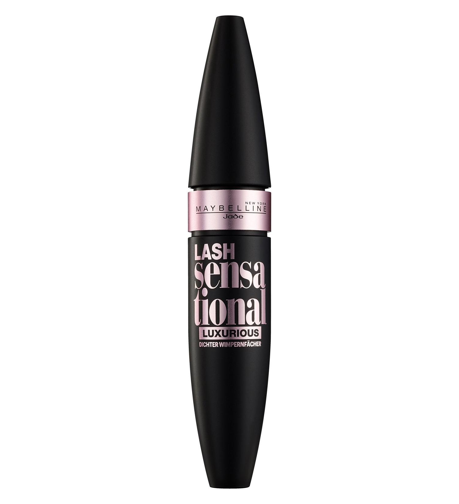 Maybelline Mascara LCendré Sensational Luscious 9.5ml-Classic Black