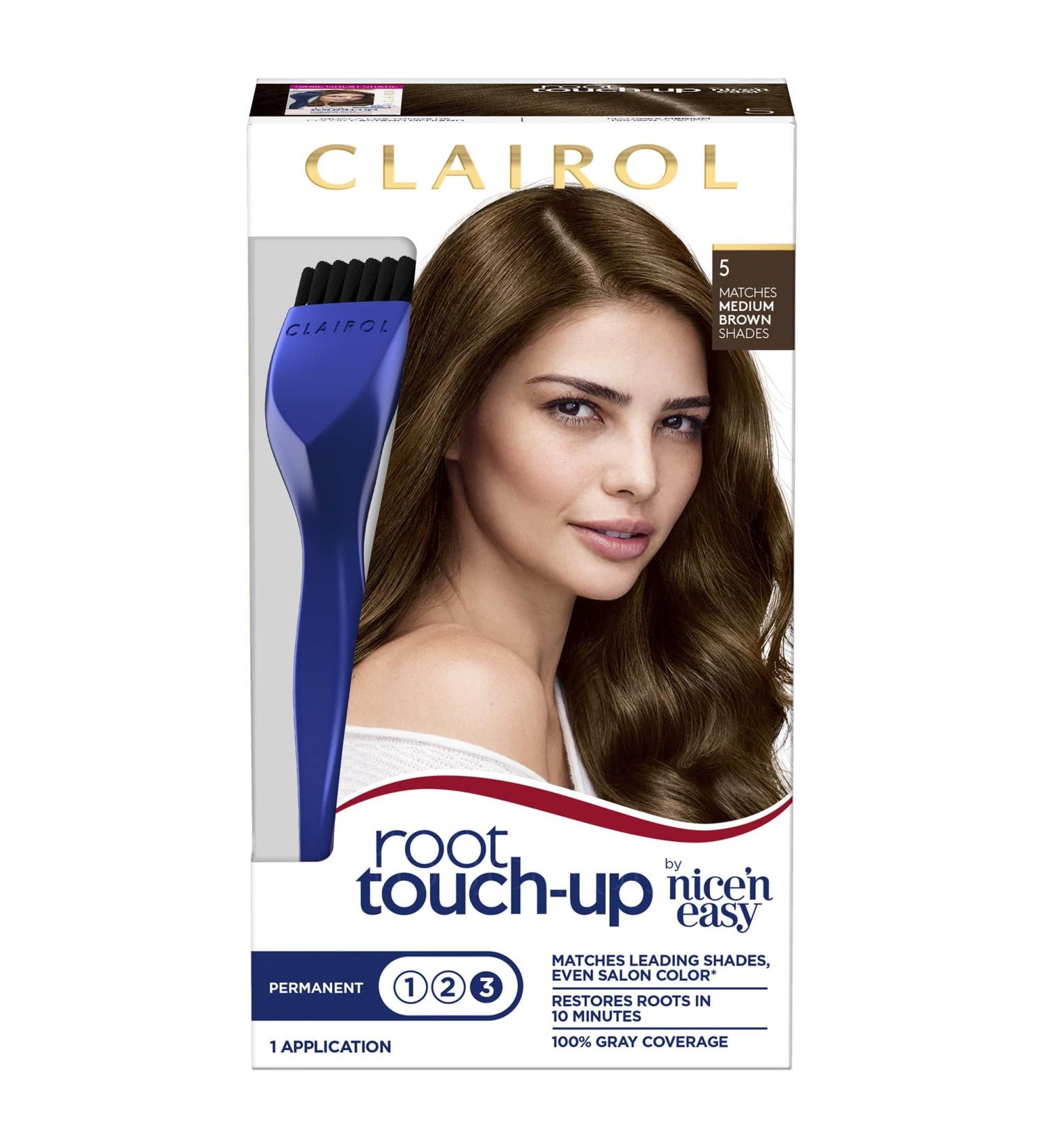 Clairol Nice n Easy Touch Up 005 Medium Brown - International Shipping Available - Buy Online on GoSupps.com