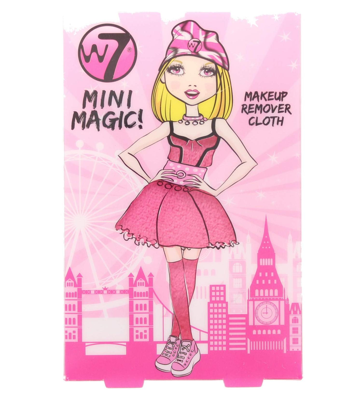 W7 Mini Magic! Makeup Remover Cloth
