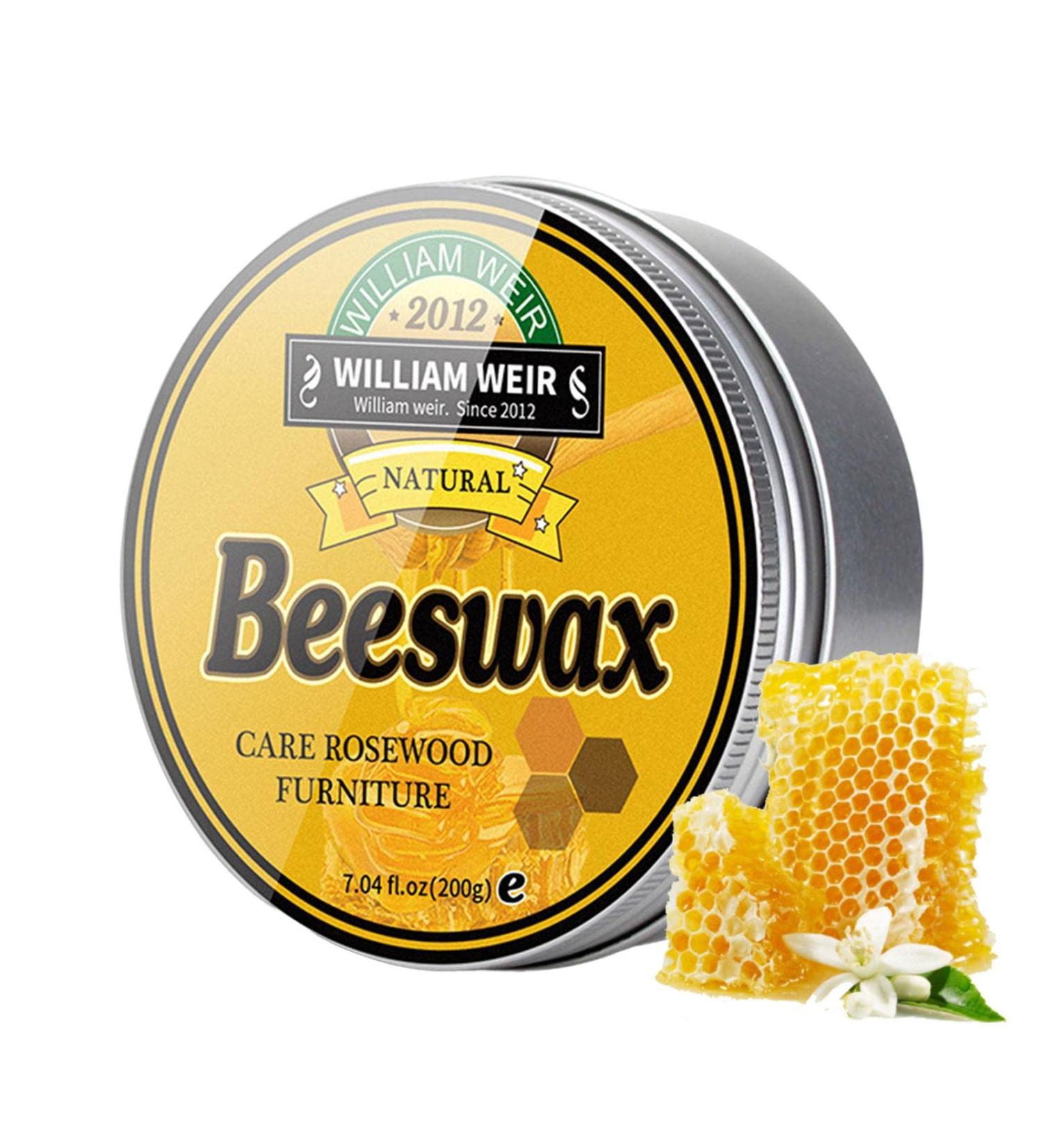 Beeswax Wood Restoration 7oz Natural Beeswax Wood Restorer | Waterproof Brighten Furniture Beeswax Polish for Home Items Protection Zukpumne - Buy Online on GoSupps.com