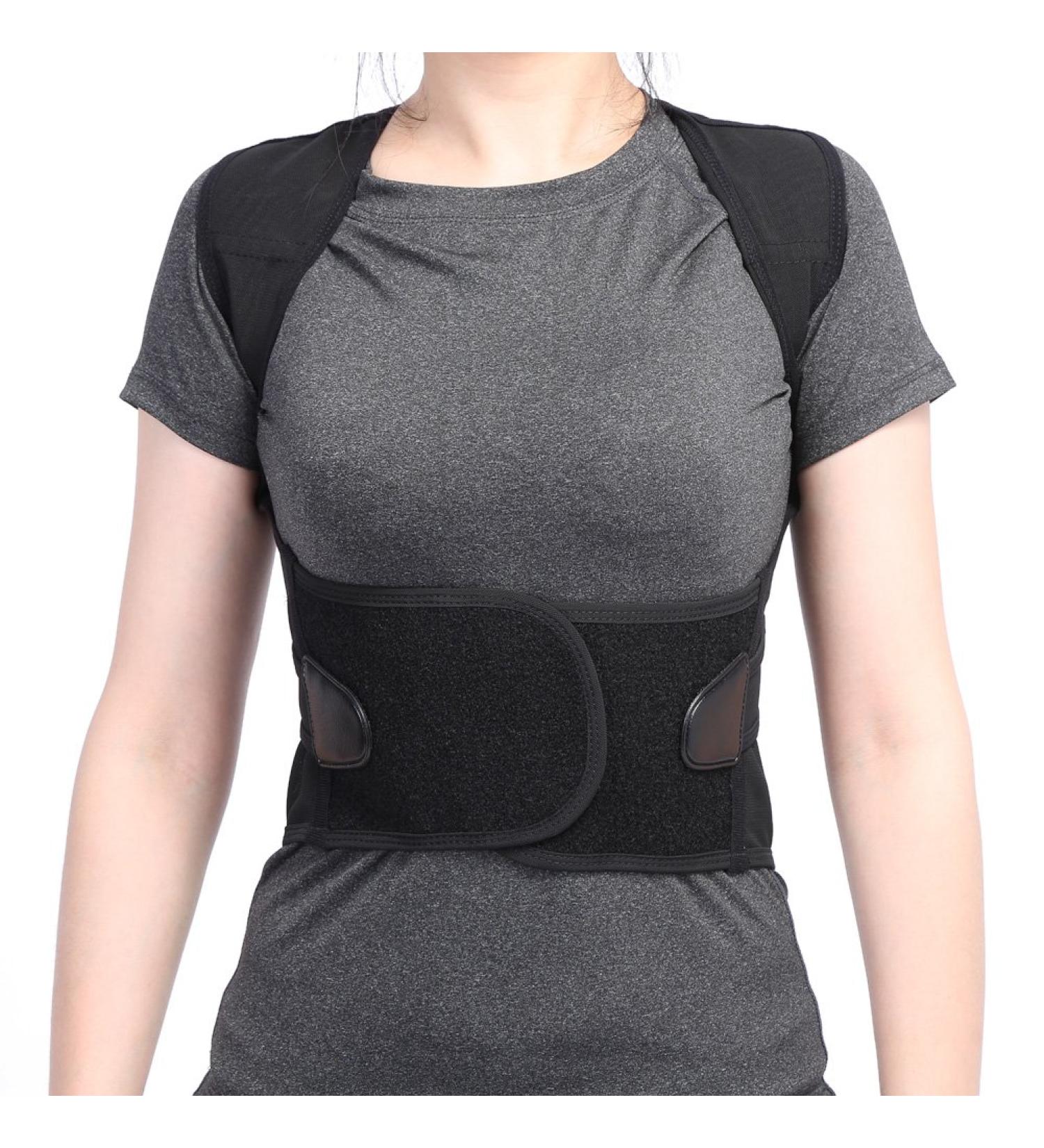 Anggrek Adjustable Breathable Back Waist Support Belt - 6 Sizes Postural Correction & Comfort for Adults - Buy Online on GoSupps.com