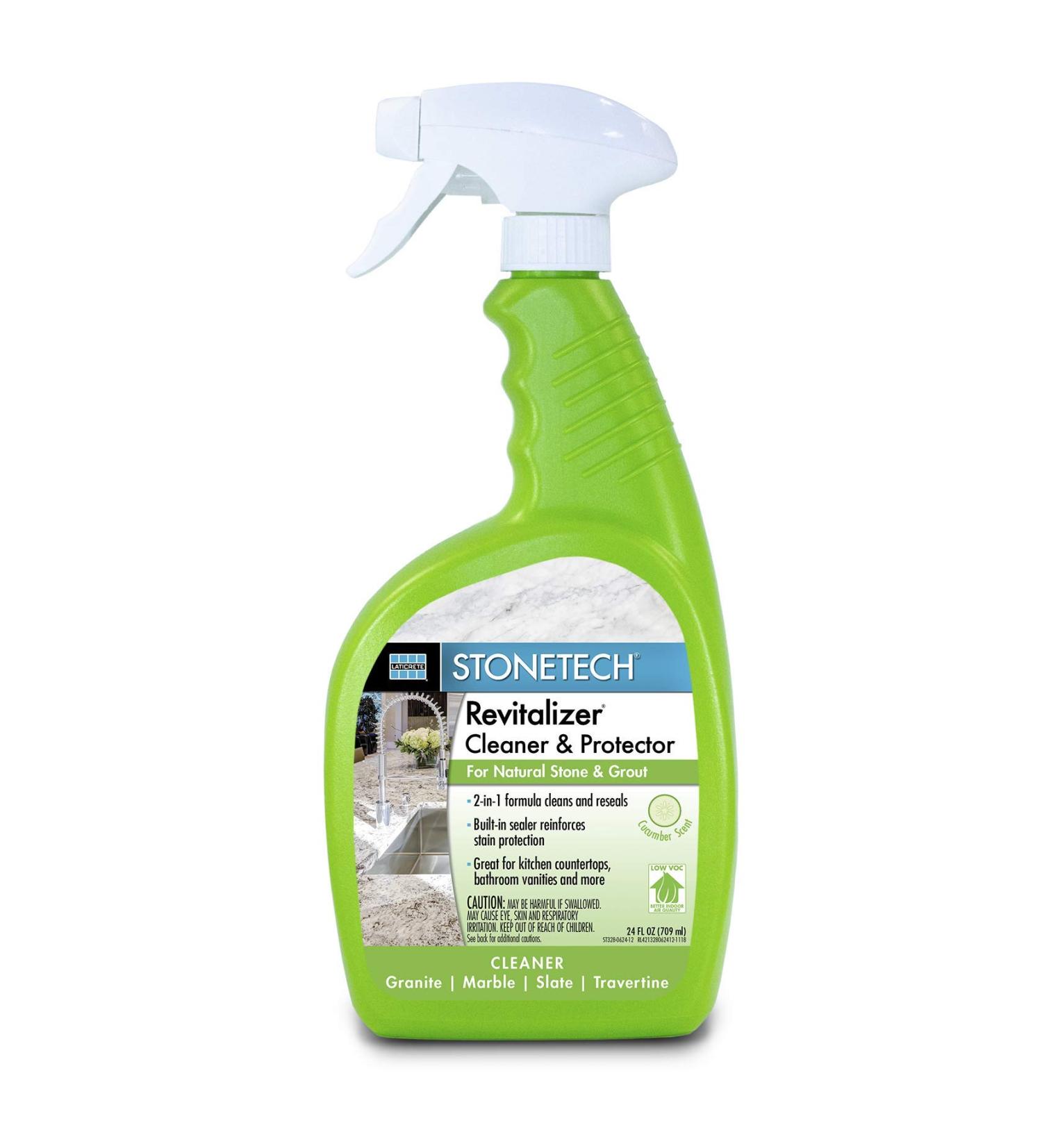 StoneTech Revitalizer Cleaner & Protector - Cucumber Scent 24oz Spray - Ready-to-Use for All Surfaces | International Shipping Available - Buy Online on GoSupps.com