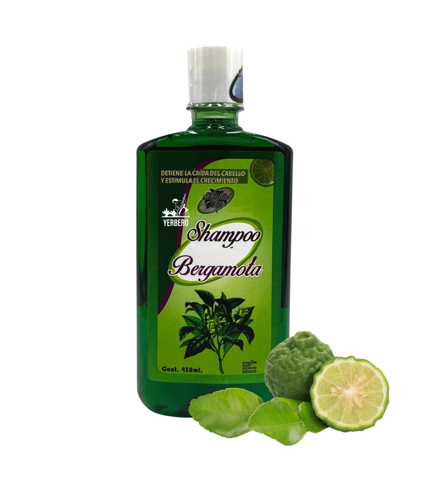 Natural Life Bergamot Shampoo 450ml | Sulfate Free & Paraben Free | Eco-Friendly Hair Care - Buy Online on GoSupps.com