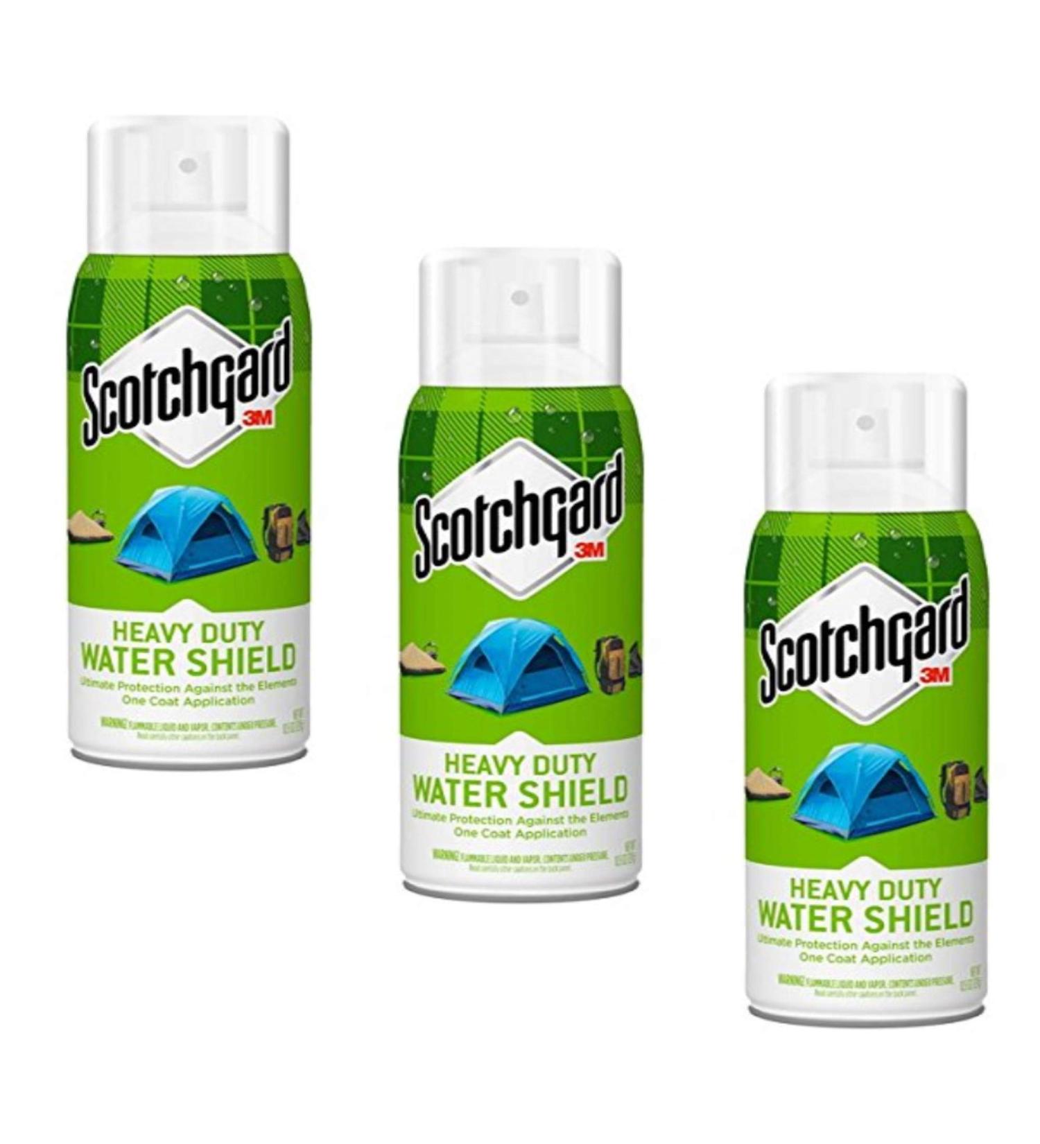Scotchgard Outdoor Water Shield, 10.5-Ounce - 3 Pack