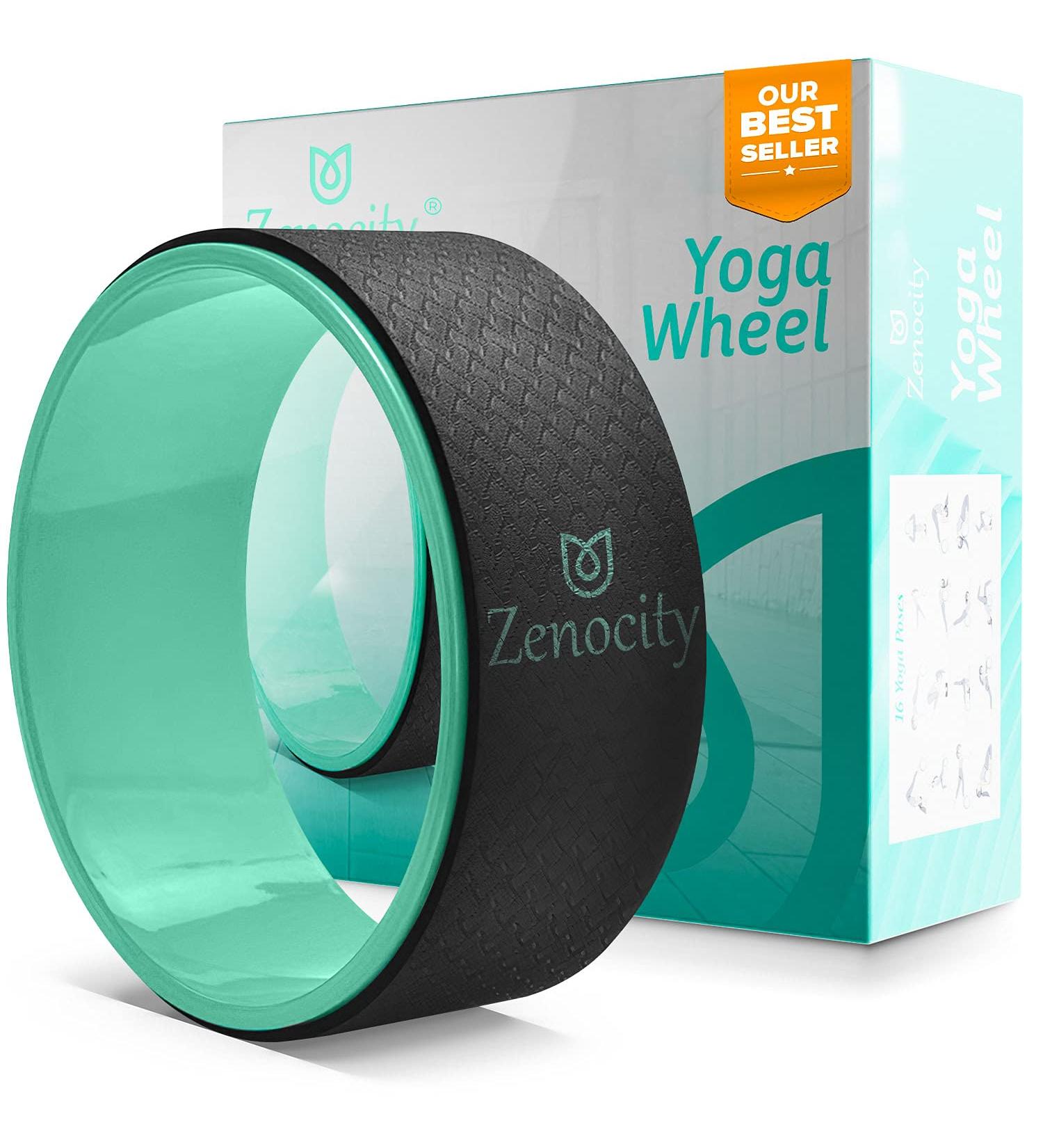 Yoga Back Roller for Stretching and Pain Relief - Foam Back Stretcher with Thick Padding - Improve Flexibility and Balance - Single - Buy Online on GoSupps.com