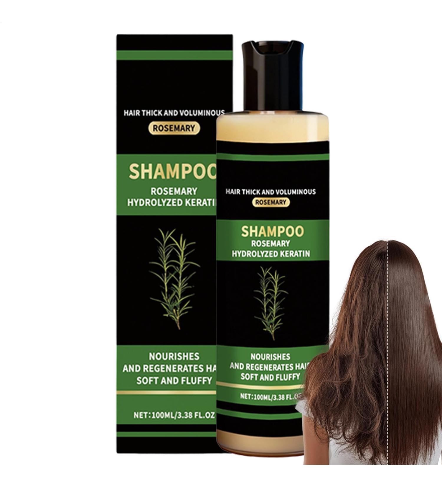  Godpqiui Moisturizing Shampoo | 100ml Anti-Frizz Scalp Cleanser - Strengthening Anti-Frizz Shampoo | For Scalp Health Repair Shine and Hydration for Women - Buy Online on GoSupps.com