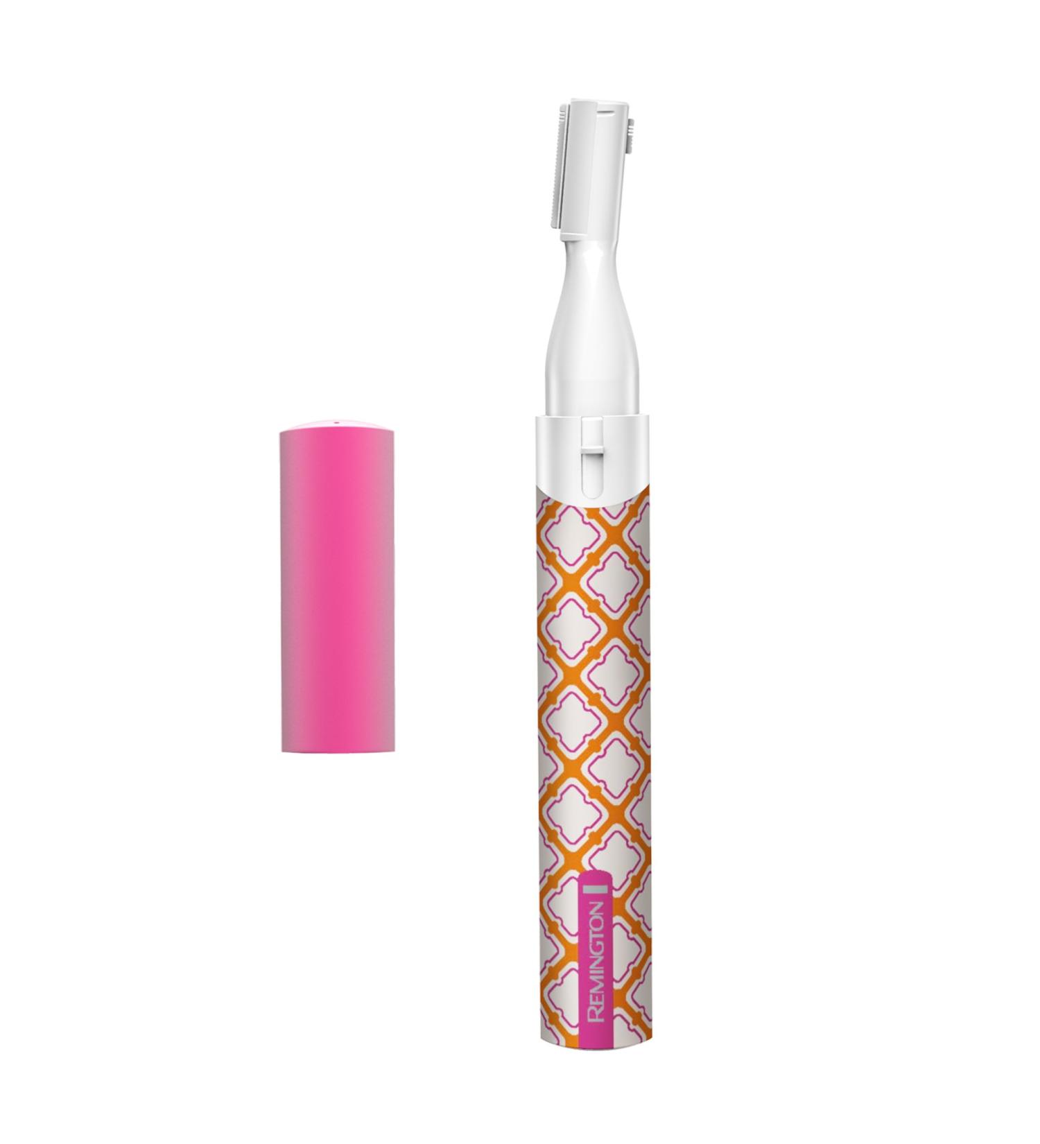 Remington MPT3500TILPP Smooth & Silky Precision Hair Remover - Pink/Orange/White | International Shipping Available - Buy Online on GoSupps.com