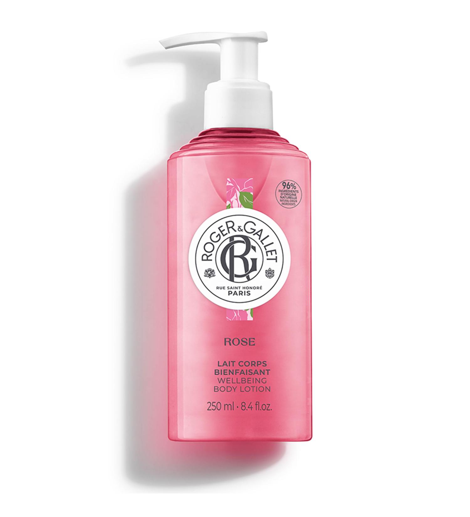 Roger&Gallet Rose Body Lotion 250ml - Buy Online on GoSupps.com
