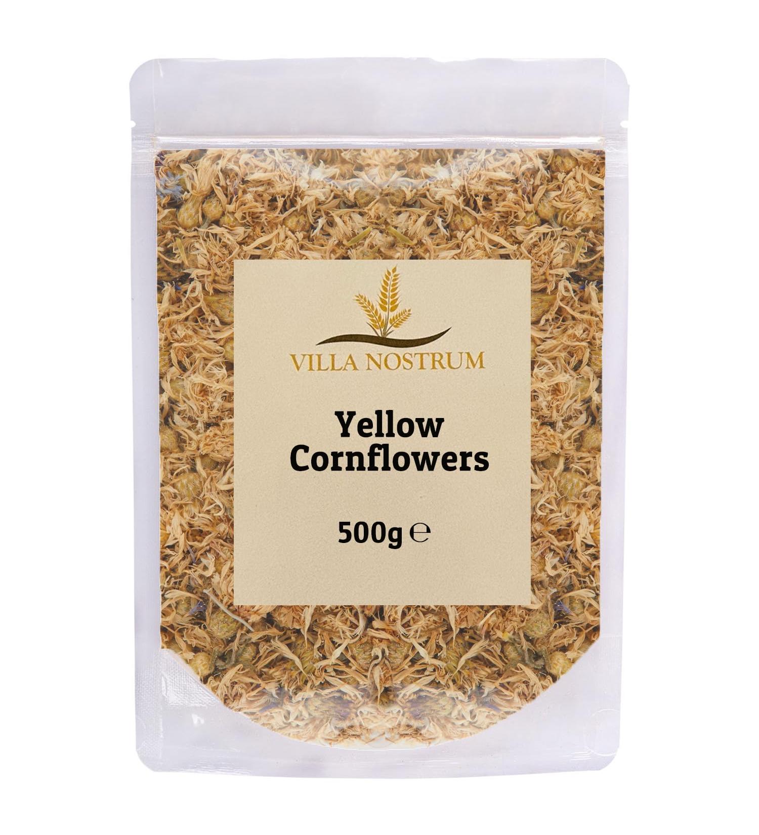 Yellow Cornflowers 500g by Villa Nostrum