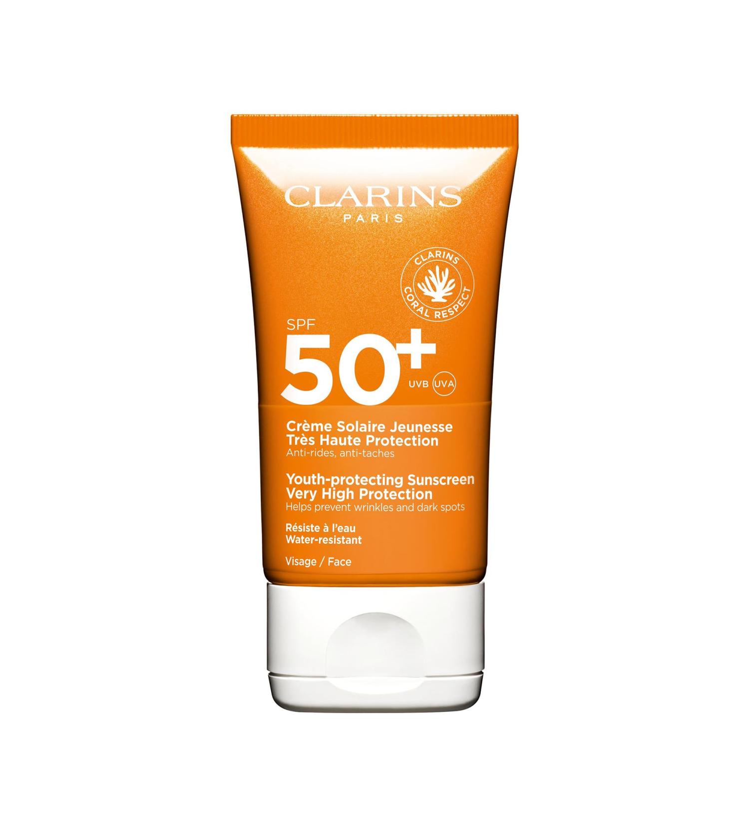 Clarins Youth-protecting Sunscreen Very High Protection SPF50+ 50ml