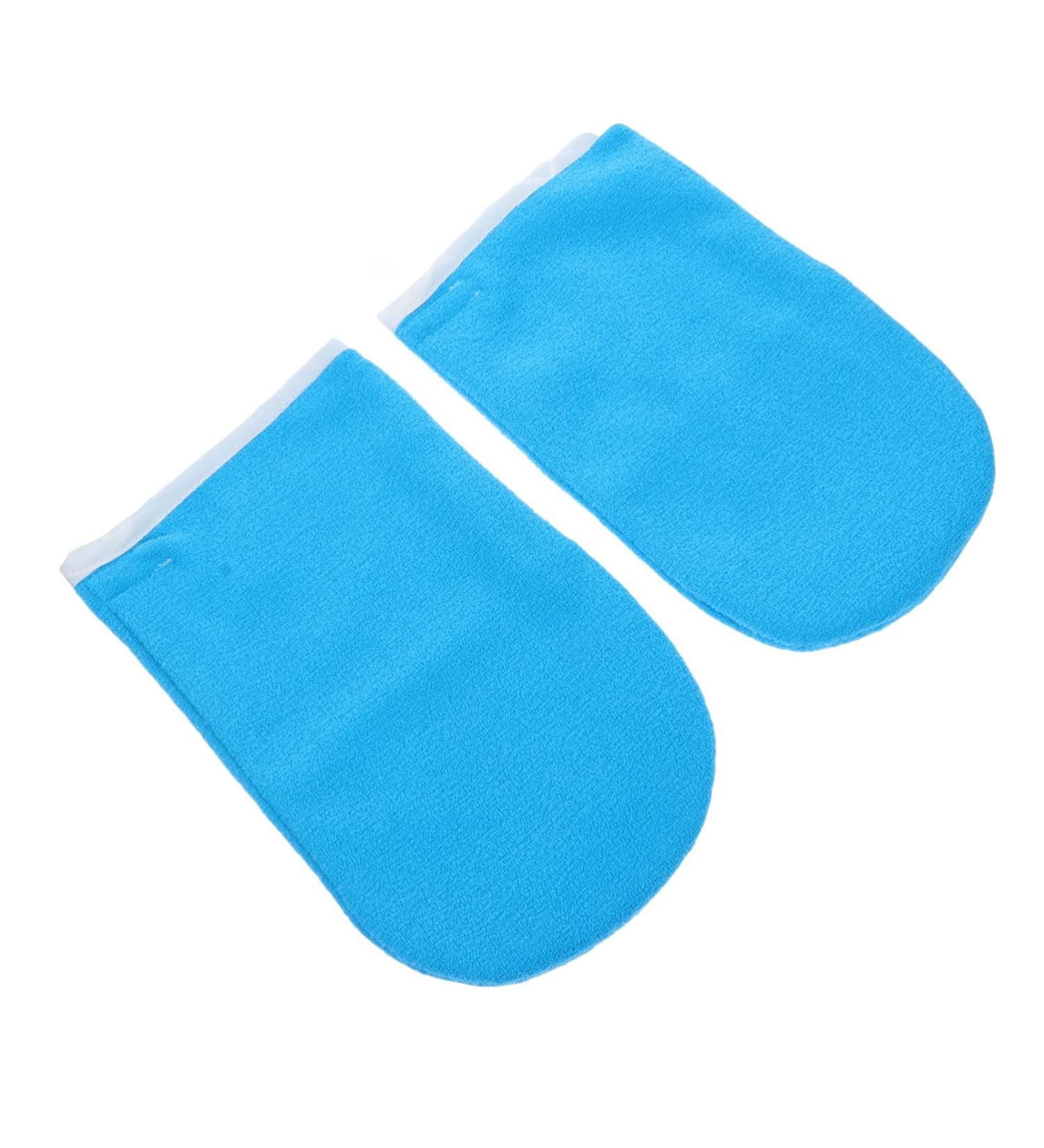 FOMIYES Lotion Gloves Heated Gloves 1 Pair Hand Mask Care Gloves Flannel Insulation Wax Film Gloves Moisturizing Hand Gloves - Buy Online on GoSupps.com