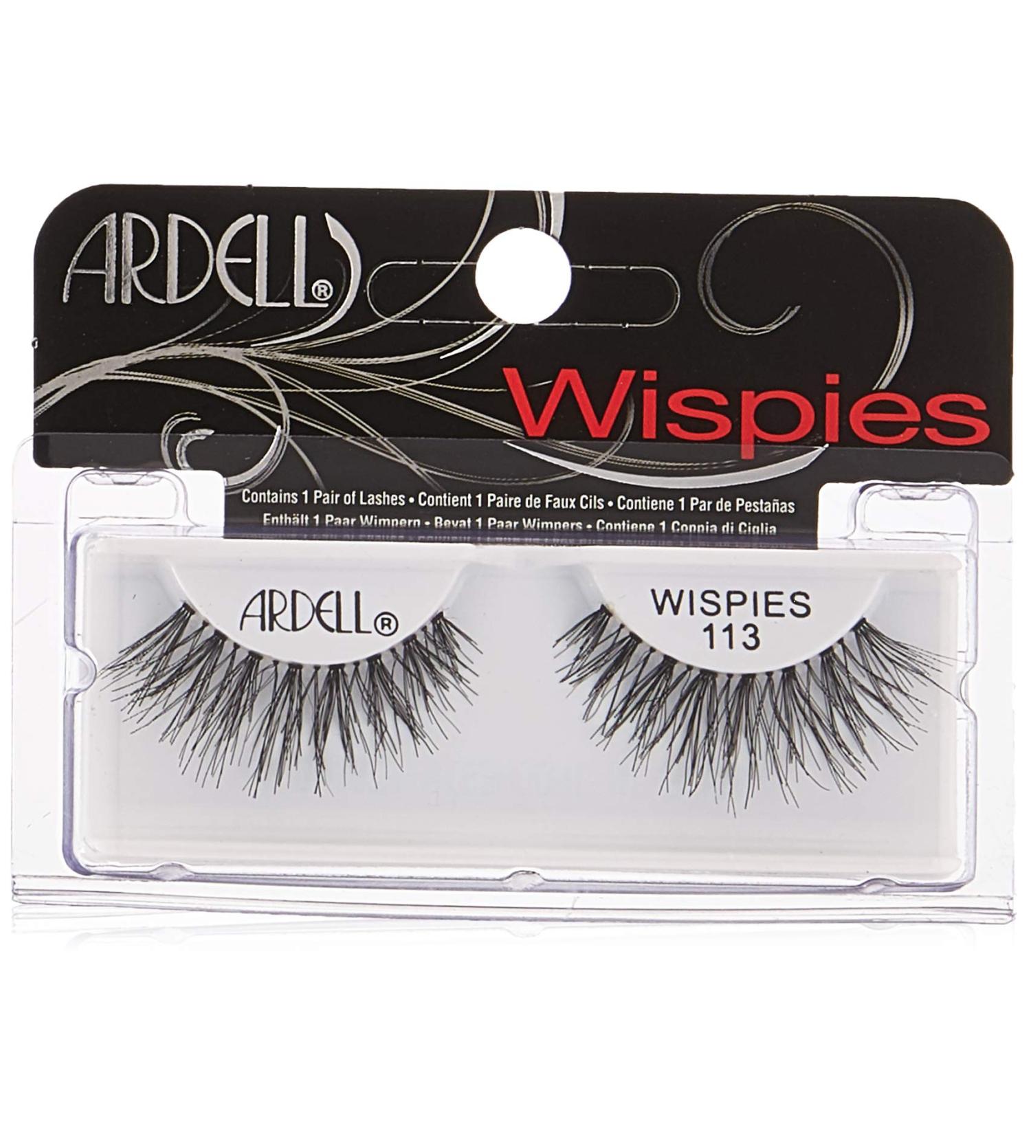 Ardell Fashion Lashes Pair - Black 113, Pack of 4 - Buy Online on GoSupps.com