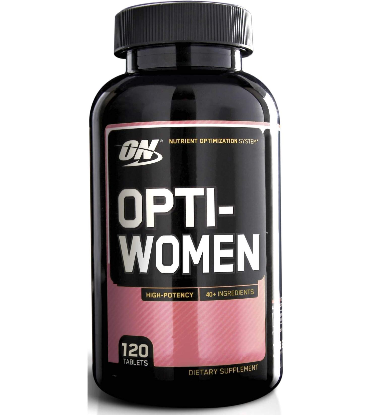 Optimum Nutrition 120 Opti-Women Women's Female Multivitamin Optiwomen Capsules