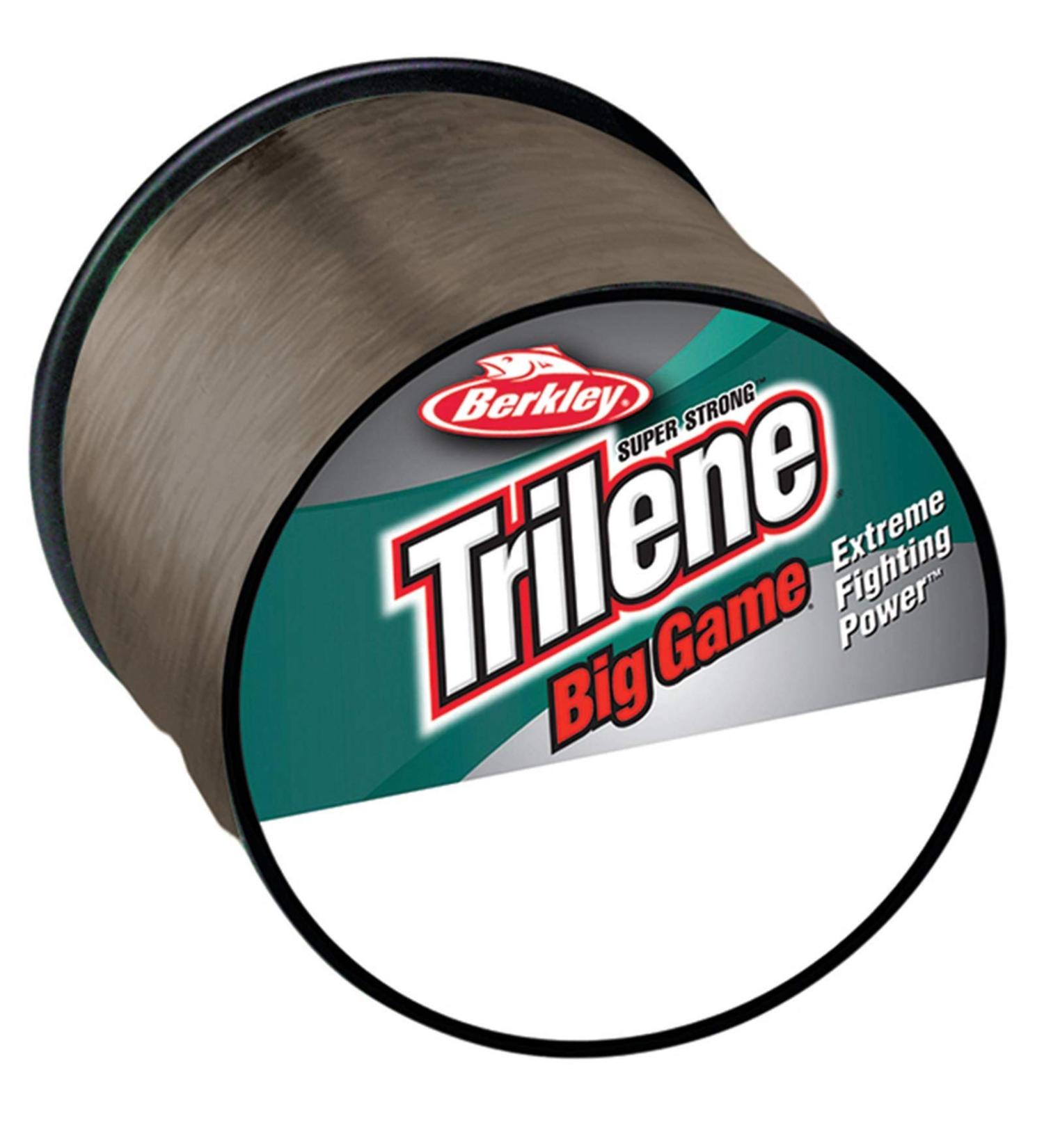 Berkley Trilene Big Game monofilament fishing line brown 17LB | 7.7kg 1000m