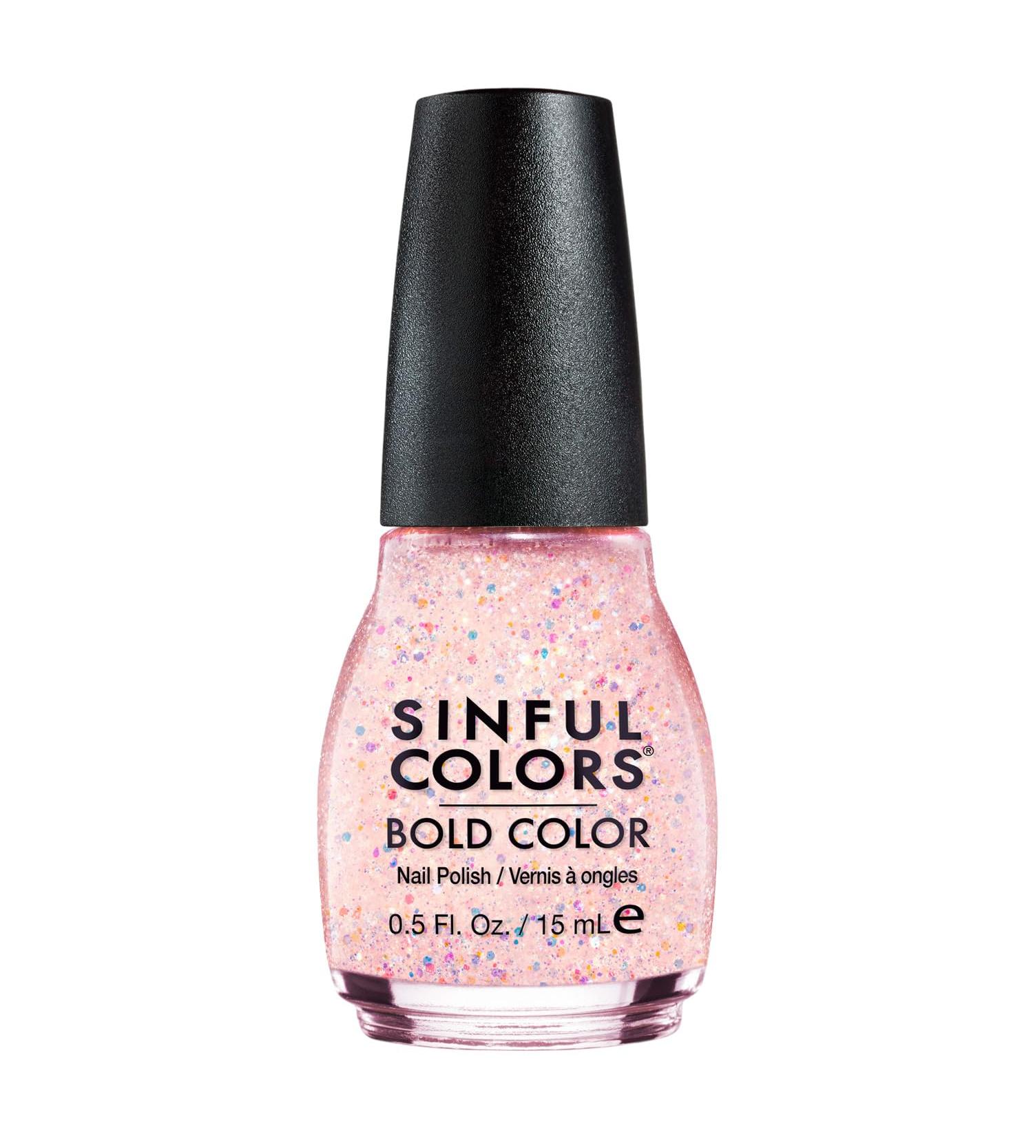Buy SinfulColors Bari Revlon 6407-99 Pink Glitter Nail Polish - 0.5 Oz | Professional Quality International Shipping Available - Buy Online on GoSupps.com
