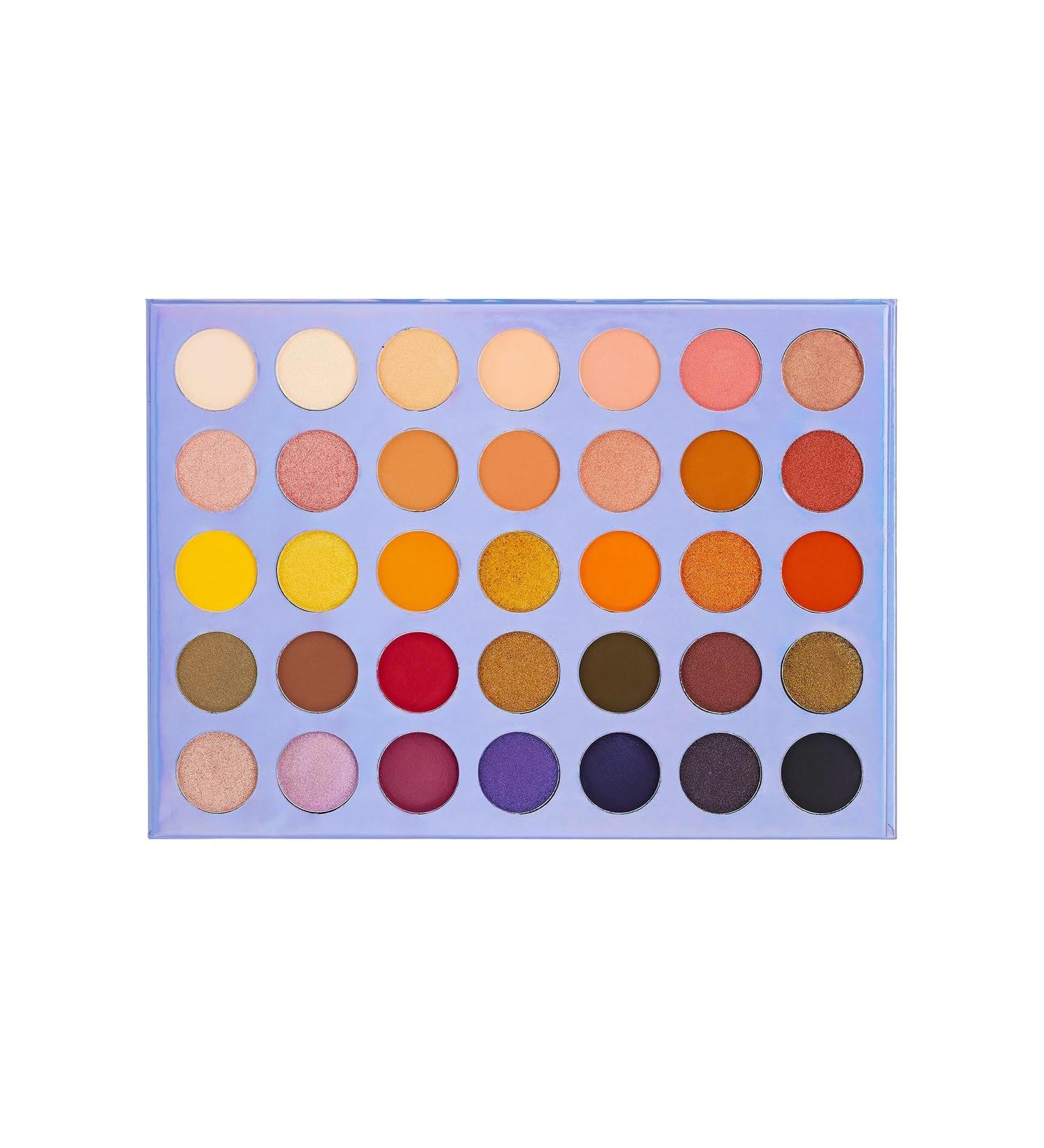 Buy Profusion Cosmetics Frostbite 35 Shades Eyeshadow Palette | International Shipping Available - Buy Online on GoSupps.com