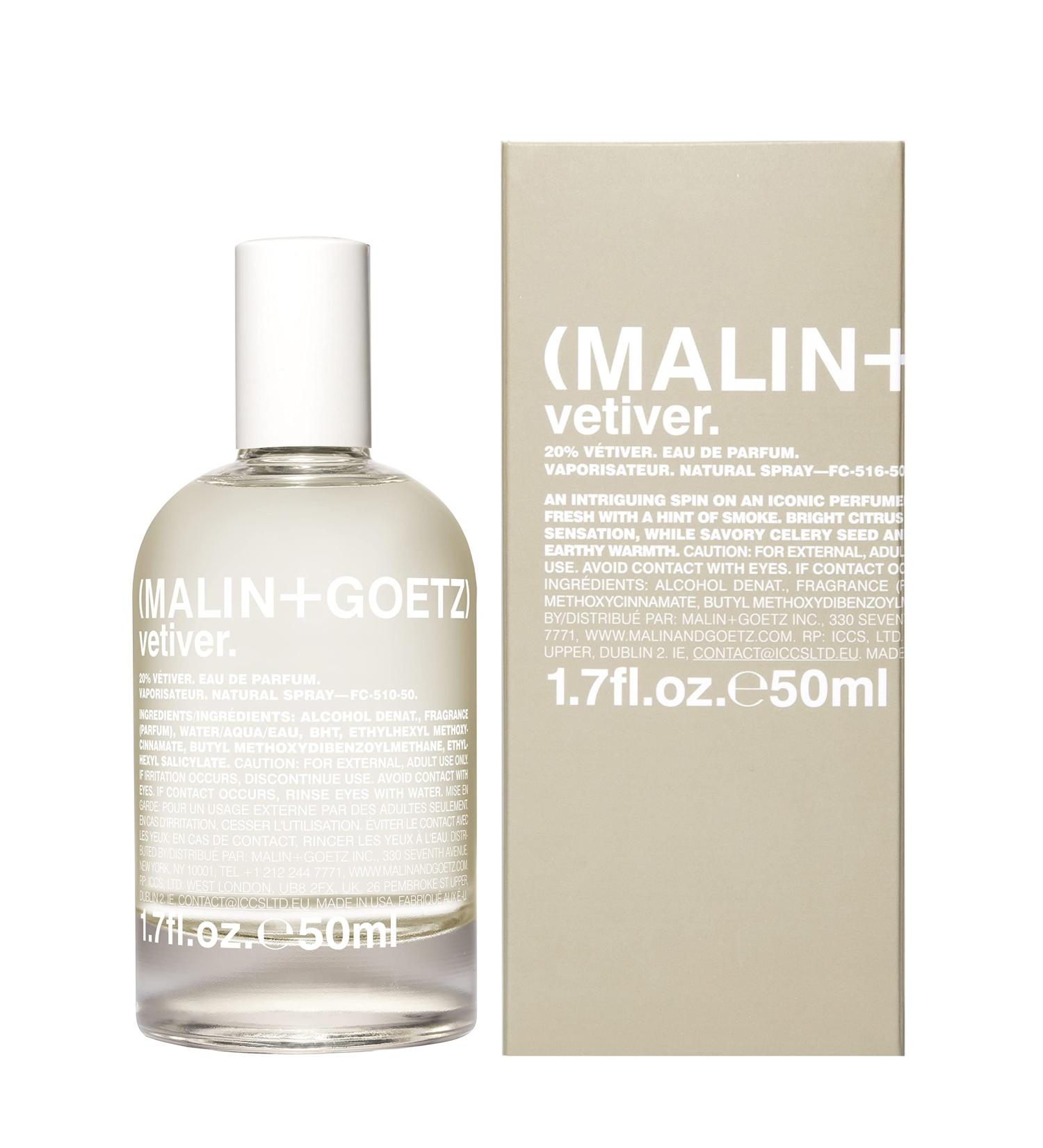 Malin + Goetz Eau de Parfum Men & Women's Perfume Garden Berry Fragrance Fresh & Comforting Scented Perfume Bright & Evolved Vegan & Cruelty Free Vetiver - Buy Online on GoSupps.com
