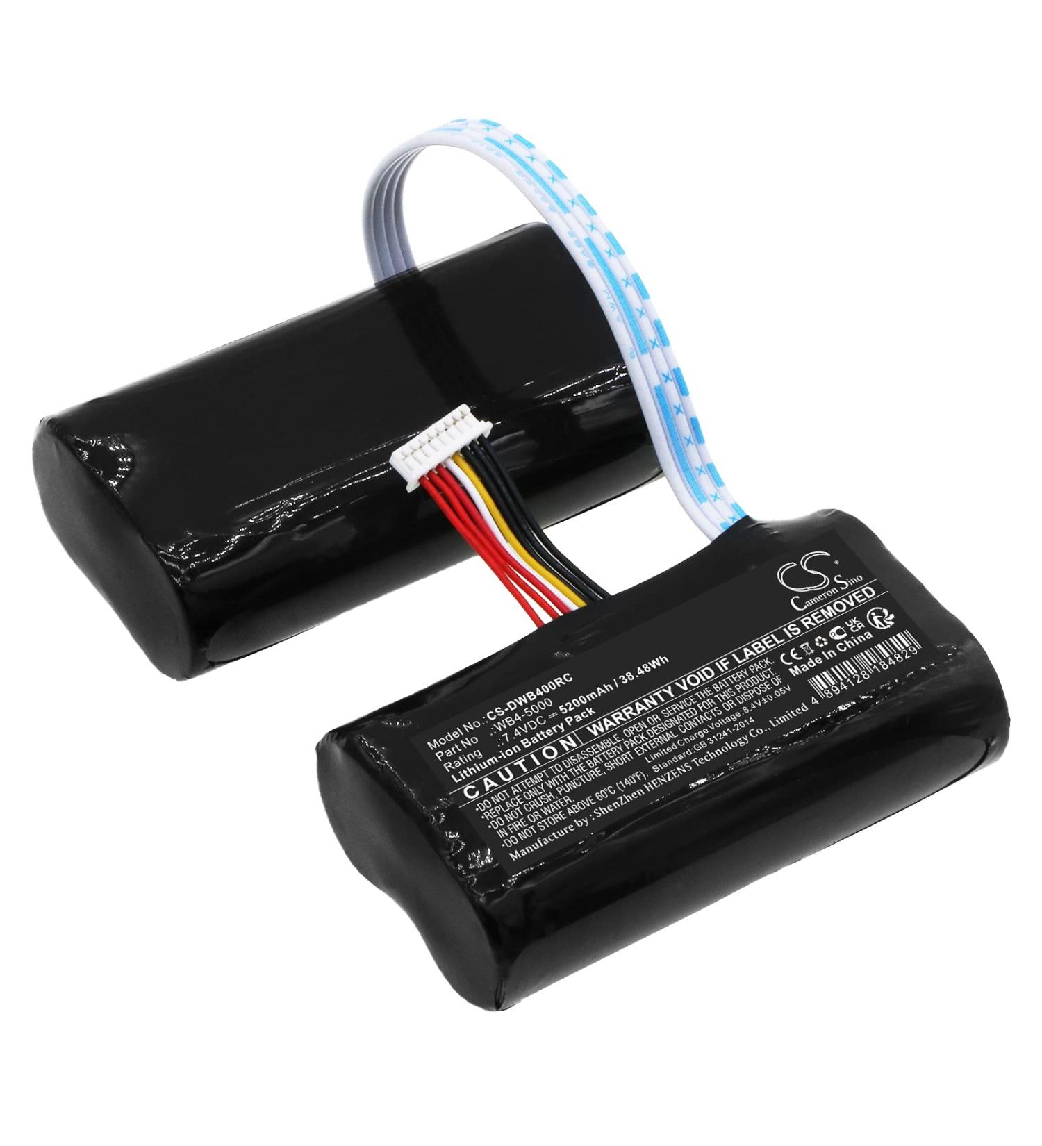 Buy Battery Replacement for DJI Smart Controller RM500 RM500 WB4-5000 | International Shipping Available - Buy Online on GoSupps.com