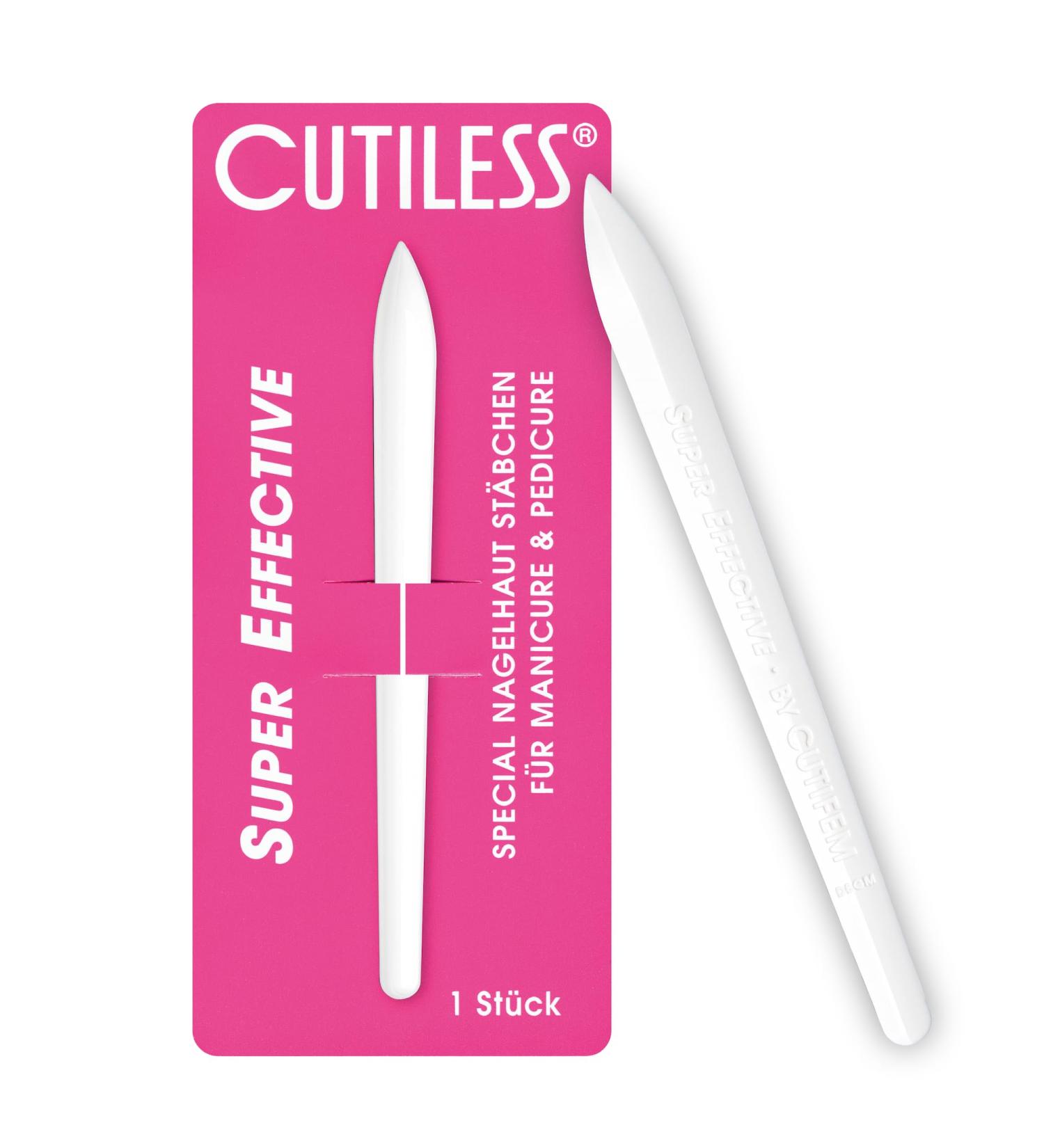Cutiless Cuticle Sticks - Super Effective for Manicure & Pedicure - White - Buy Online on GoSupps.com