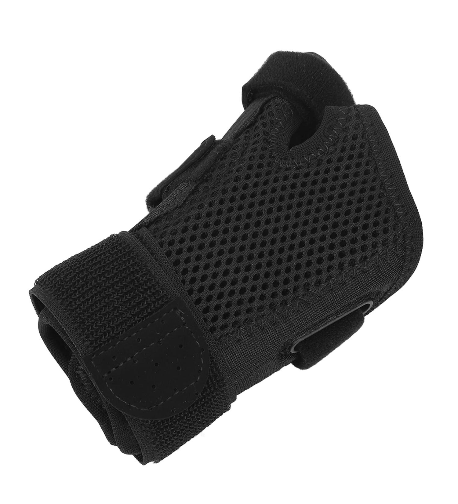 Thumb Splint & Wrist Support - Breathable Triple Fixation Stabilization with 3 Tendon Support Straps | Shop Internationally - Buy Online on GoSupps.com