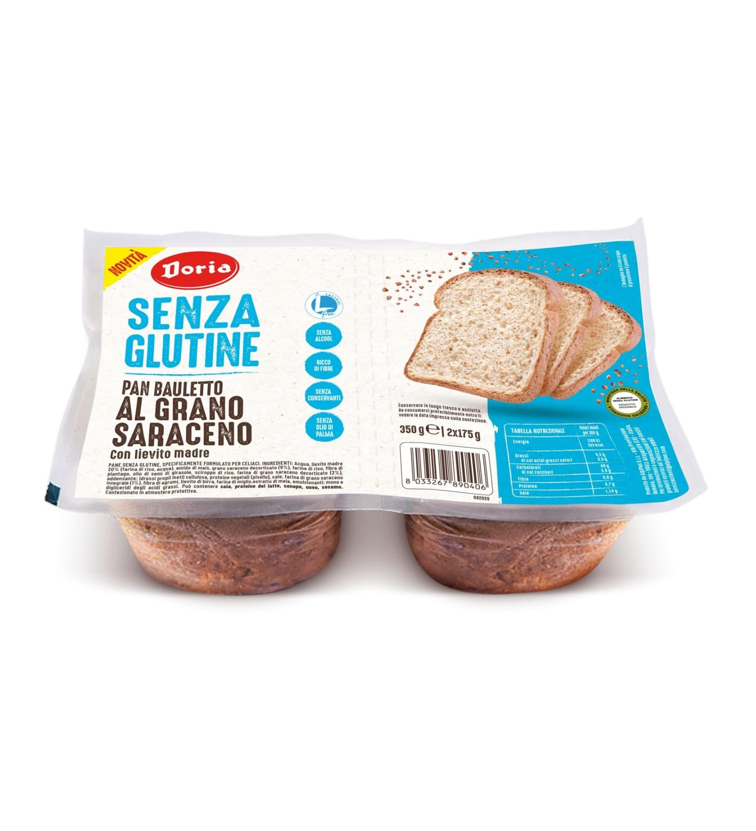 DORIA PAN BAULETTO GRANO SAR2P