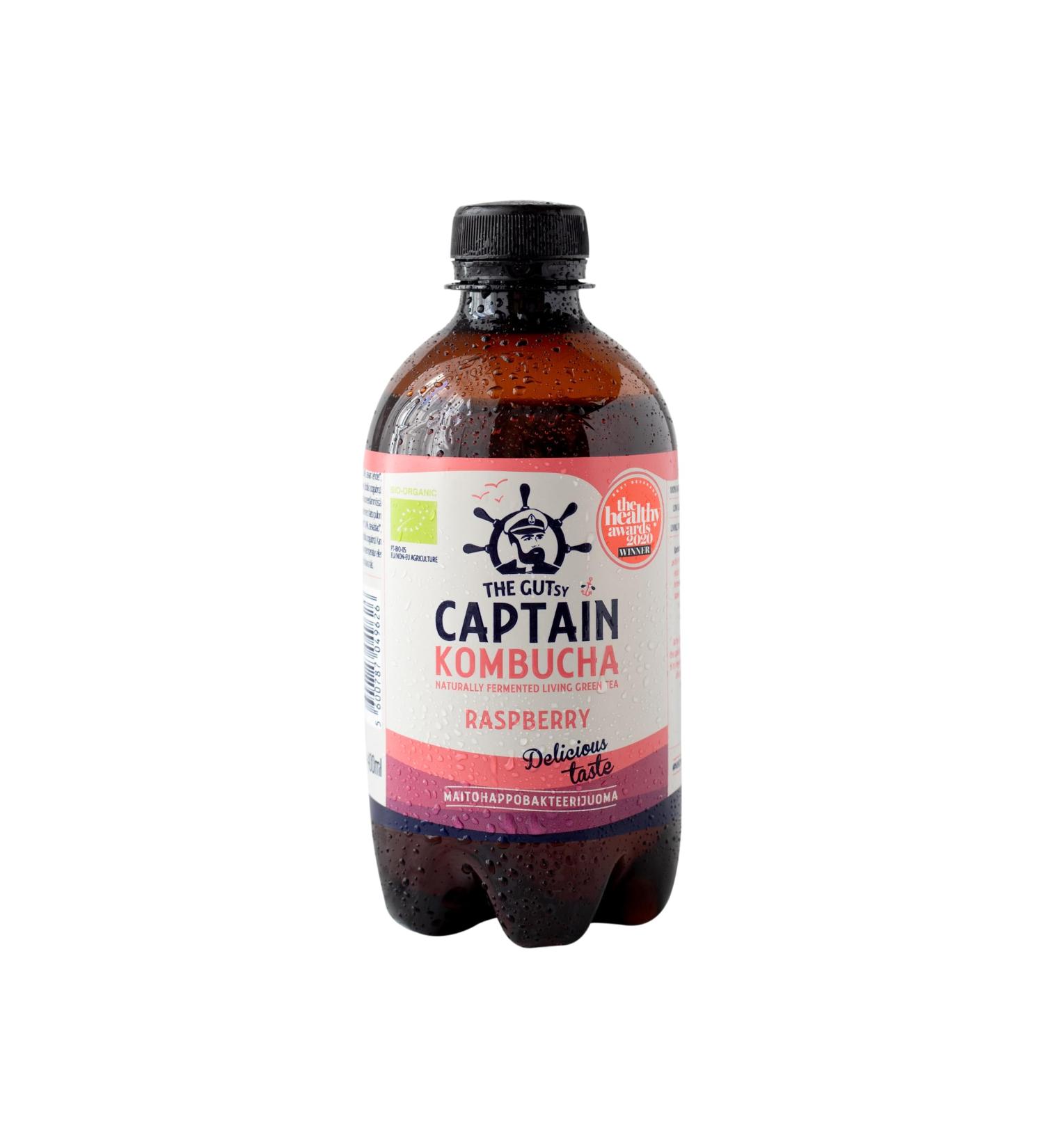 Kombucha with cool storage (raspberry 400 ml) raspberry 400 ml