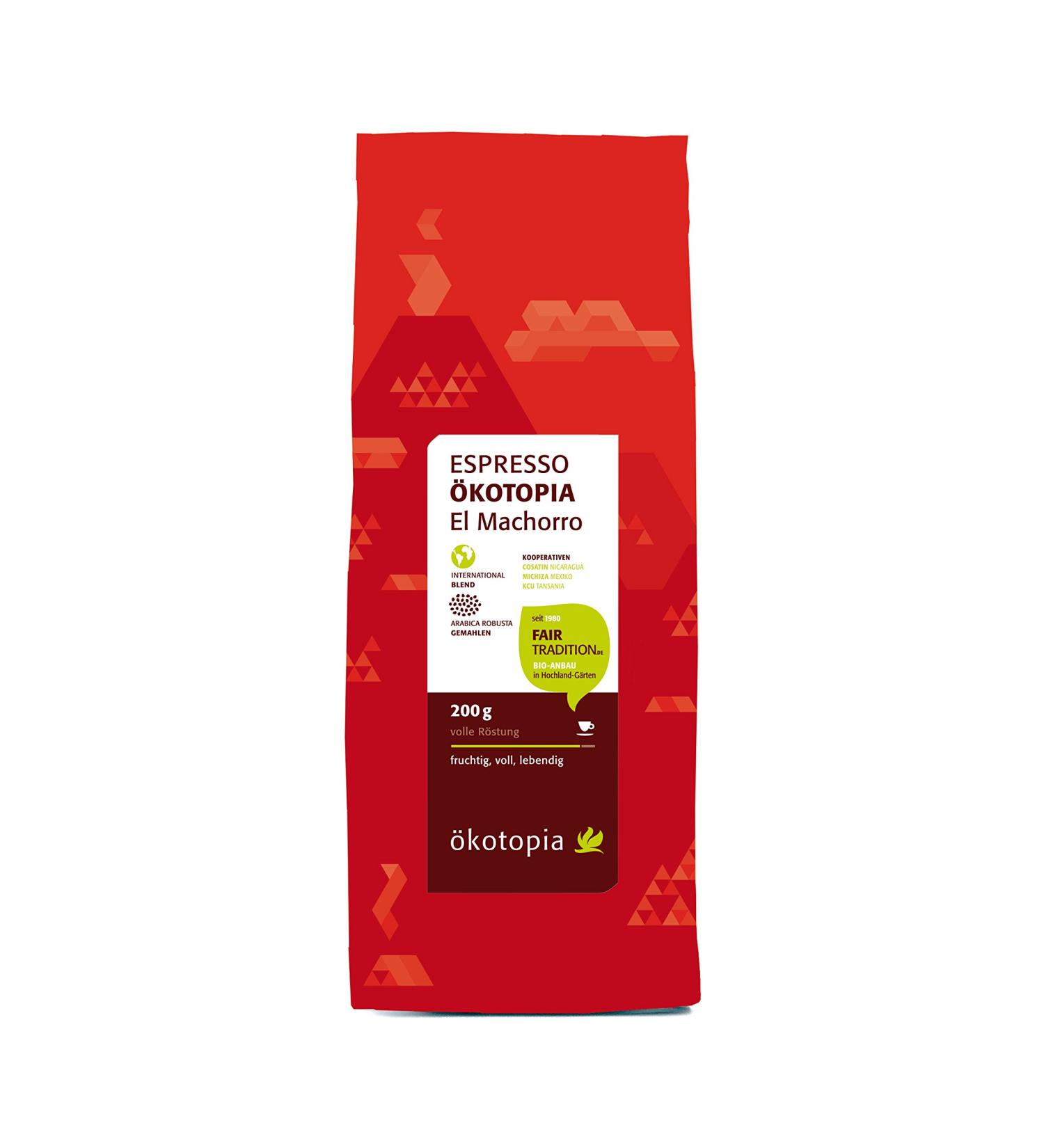 kotopia kotopia Espresso El Machorro 200g Pack of 5