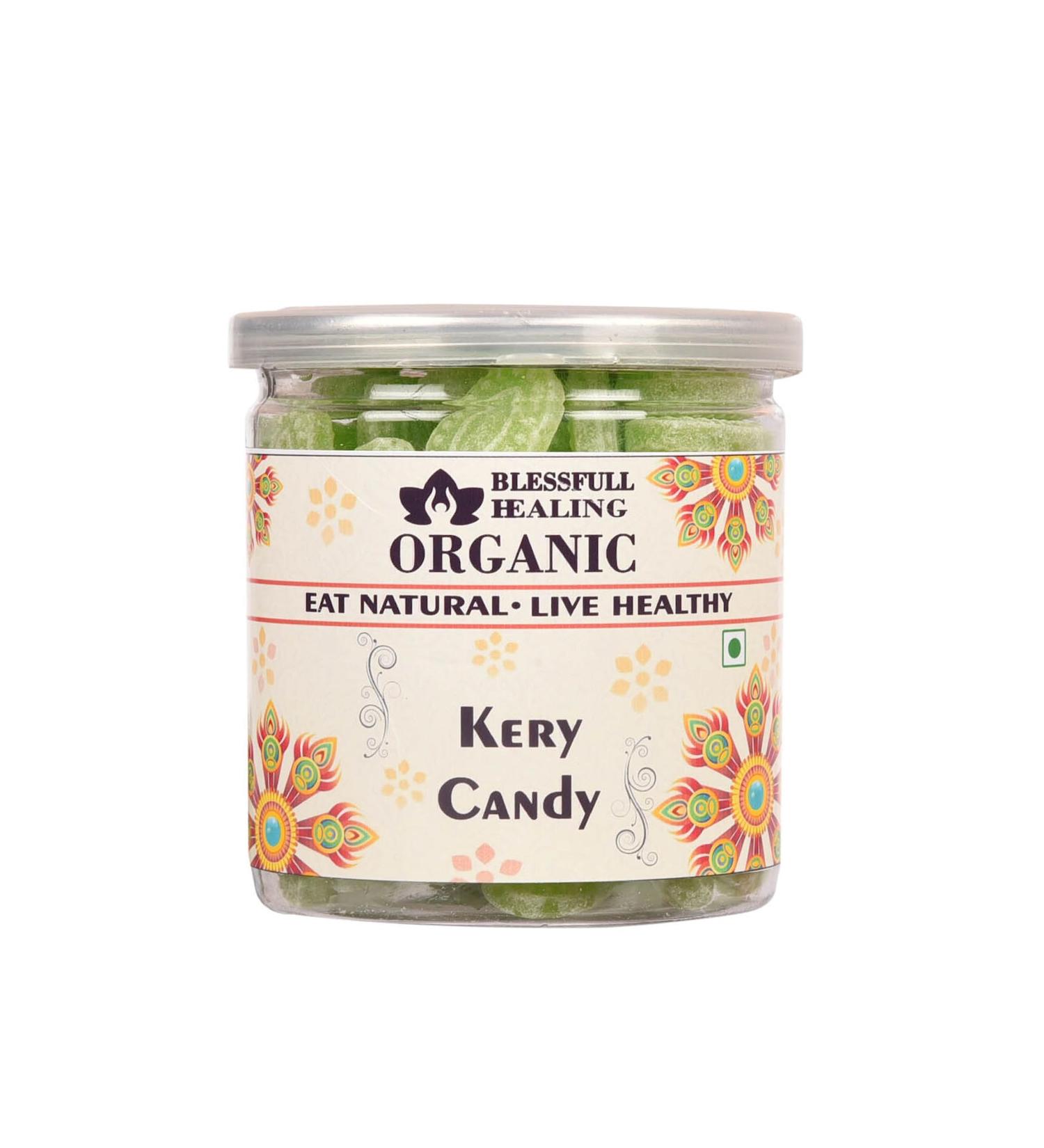 Blessfull Healing Organic Kery Candy 350 Gram Airtight Container (Packing May Vary)
