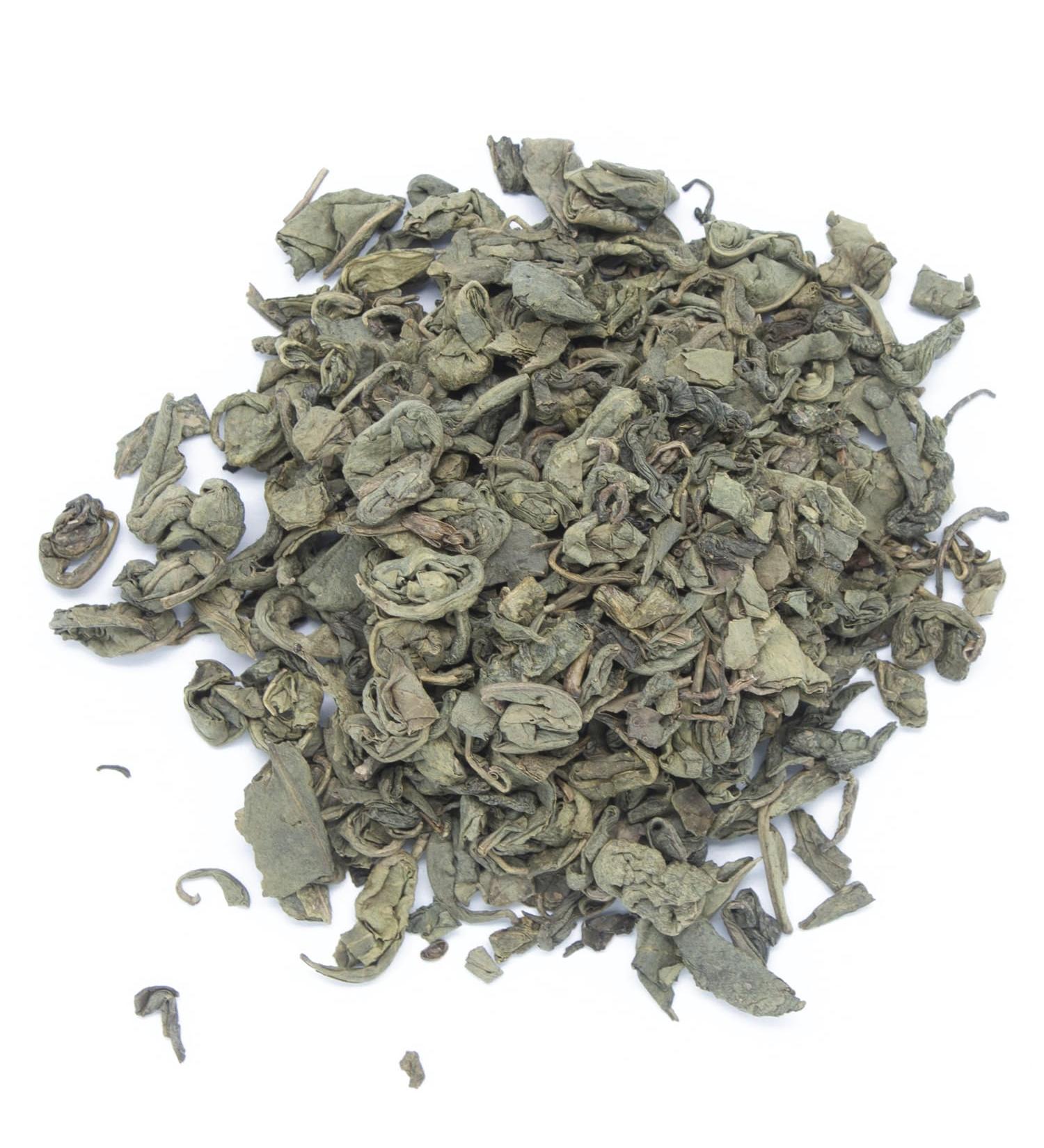 Th vert de Chine Gunpowder - Sachet kraft refermable 100 g