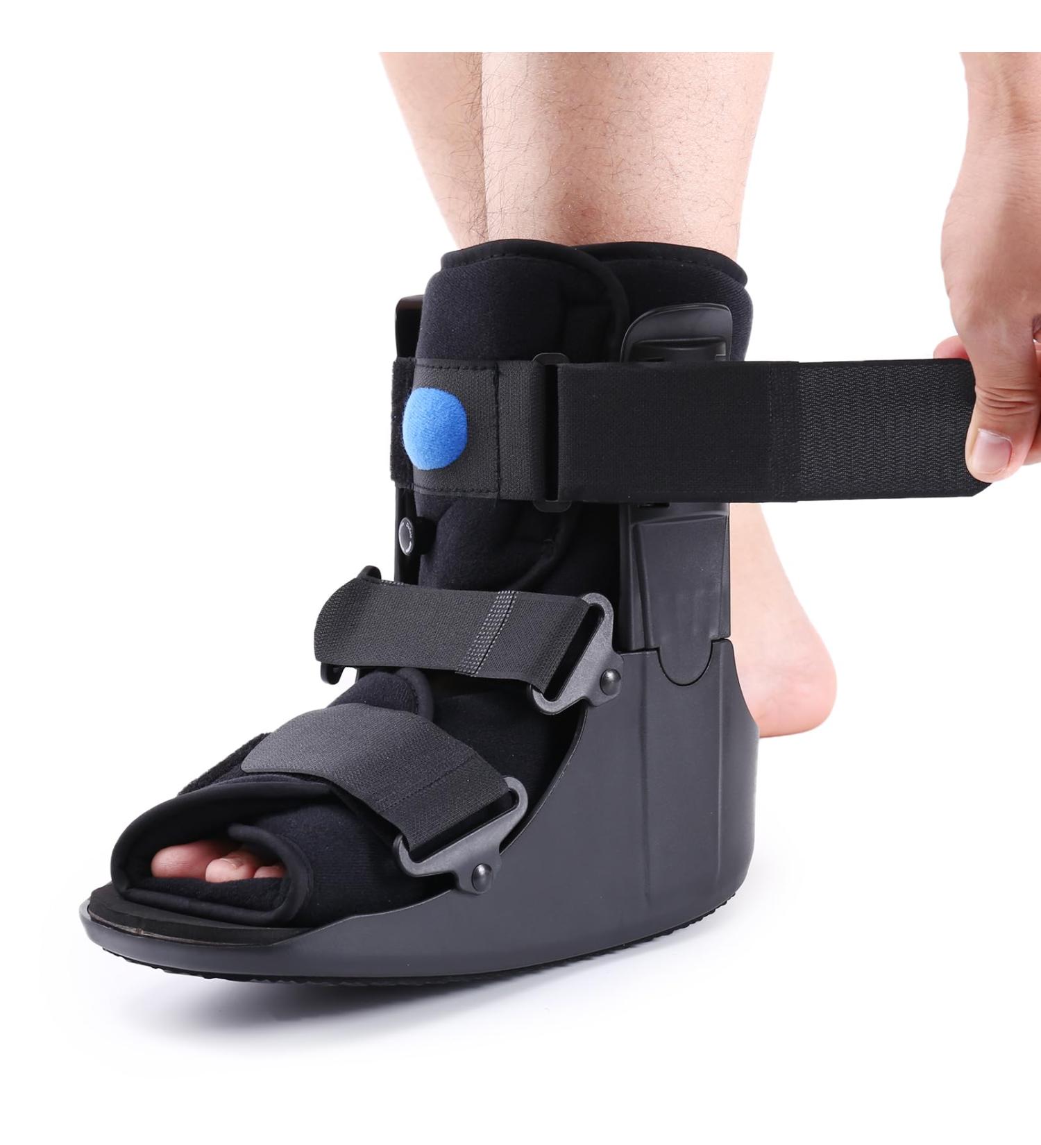 Inflatable Walking Boot | Air Cam Walker for Sprained Ankle & Broken Foot | Orthopaedic Brace - Medium - Buy Online on GoSupps.com