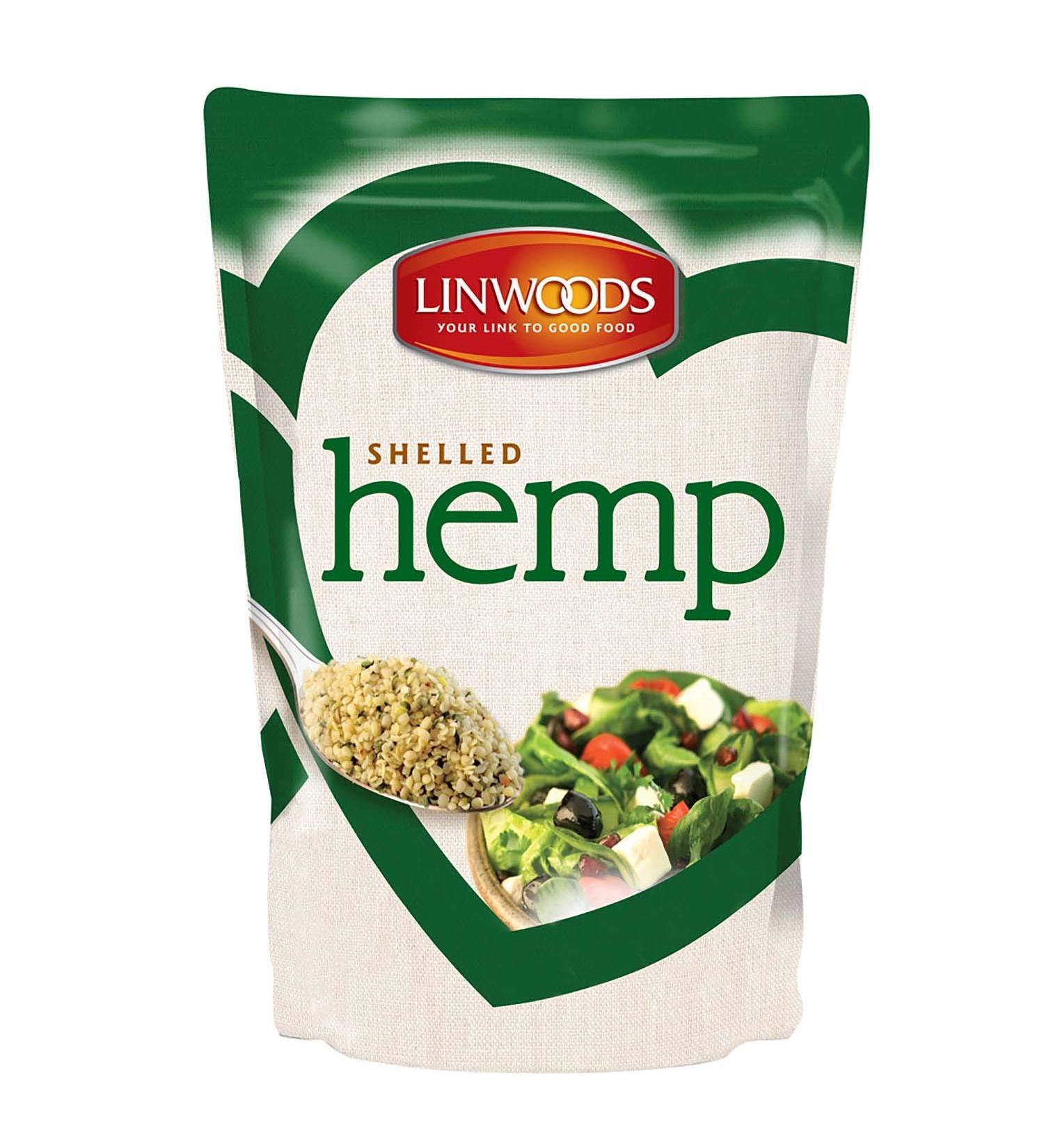 Linwoods Shelled Hemp 225g - Buy Online on GoSupps.com