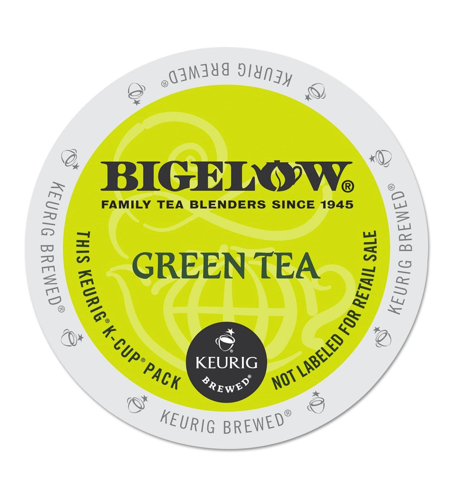 Bigelow Green Tea Keurig Single-Serve K-Cup Pods 24 Count - Buy Online on GoSupps.com