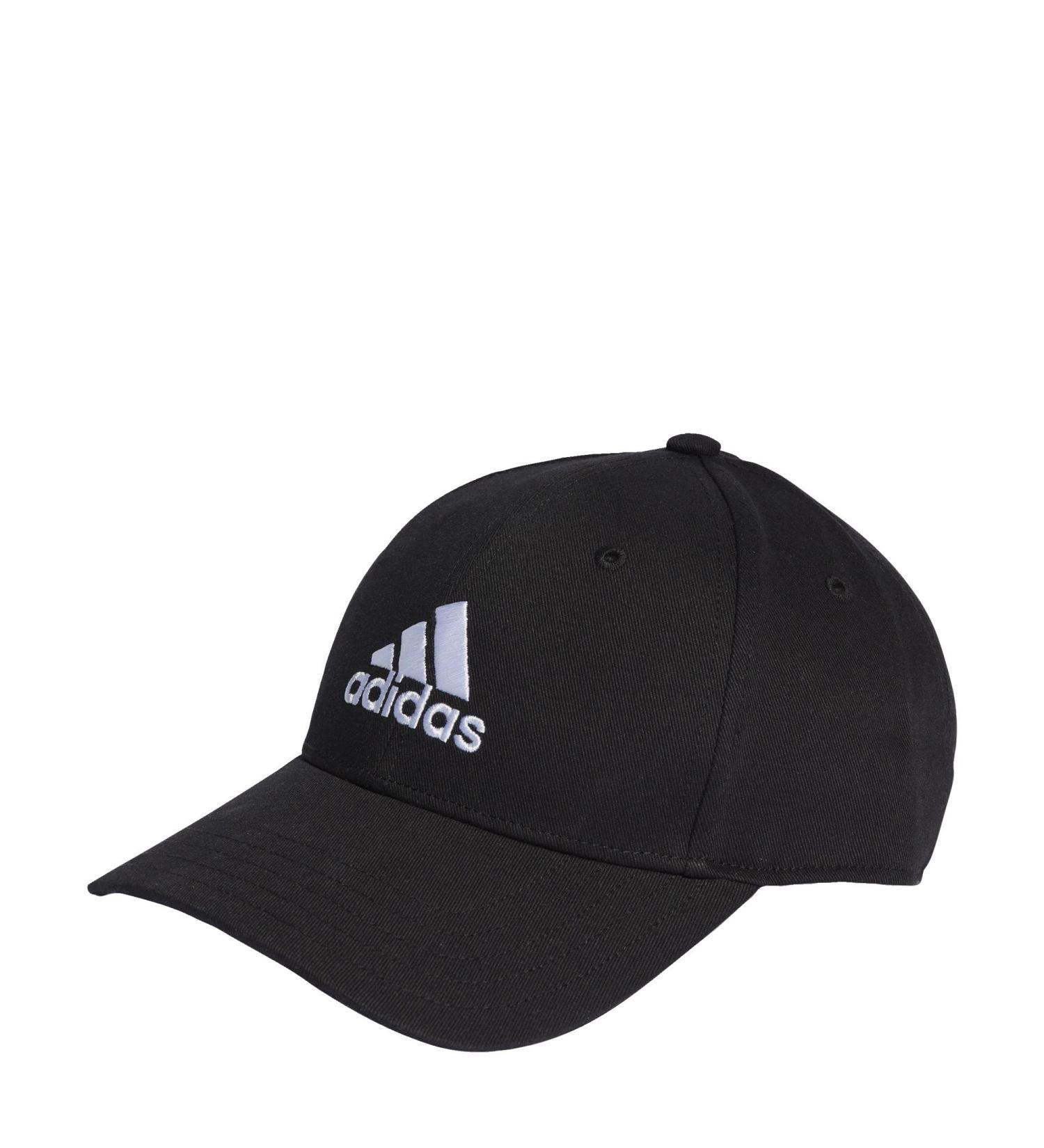 Buy adidas Unisex Baseball Cap Cotton Twill - Black/White (M/L) | Premium Quality | International Shipping Available - Buy Online on GoSupps.com
