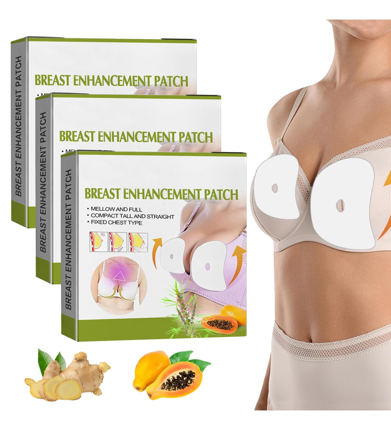 Breast Enhancement Patch Combo - Plumpamore, Fiitobeauty, Upright Lifter (3pcs) - Buy Online on GoSupps.com