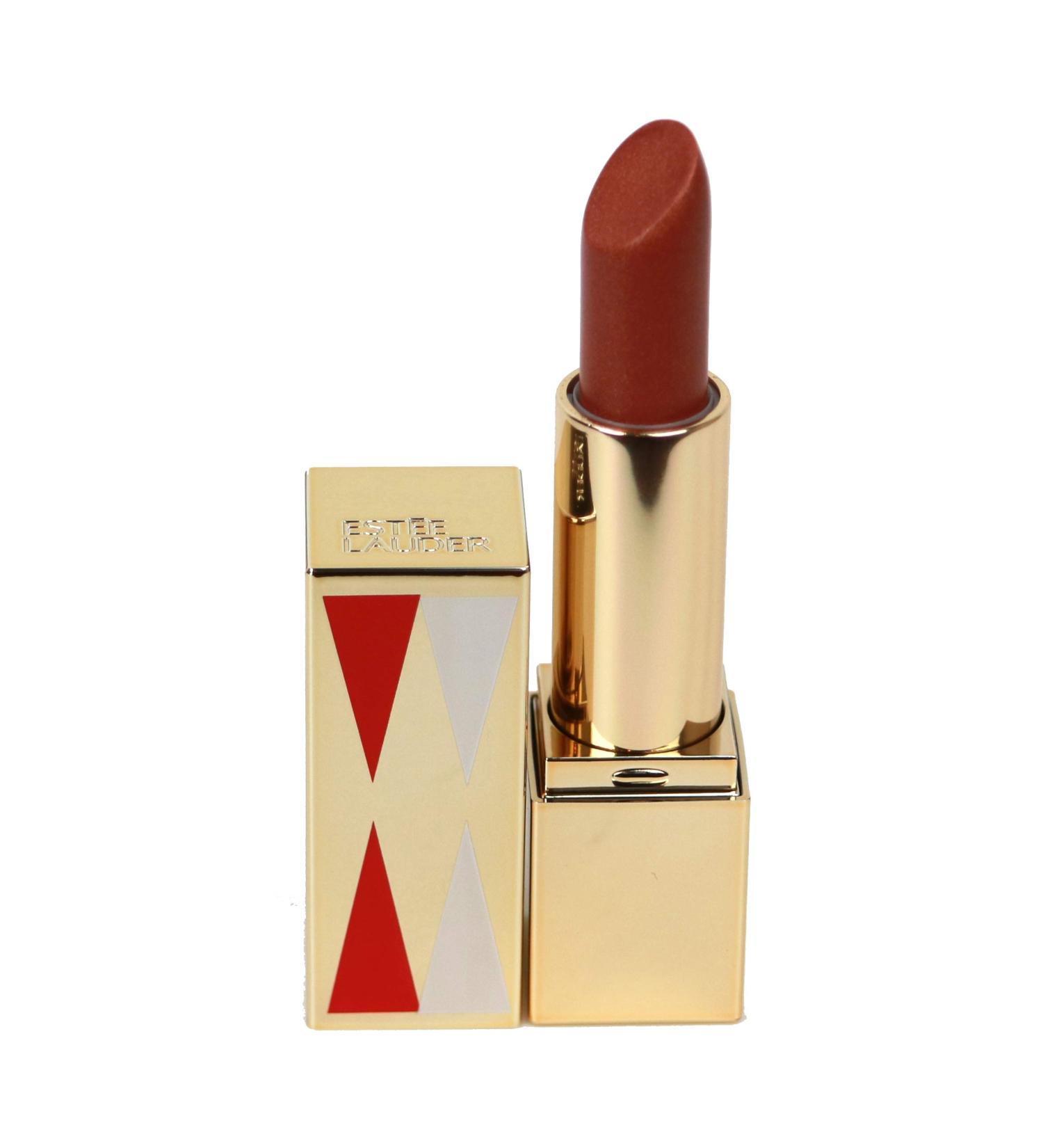 Estee Lauder Pure Color Envy Hi-Lustre Light Sculpting Lipstick 111 Tiger Eye 0.12 oz / 3.5 g Full Size  Unboxed Limited Edition Tiger Eye 111 1 Count (Pack of 1)
