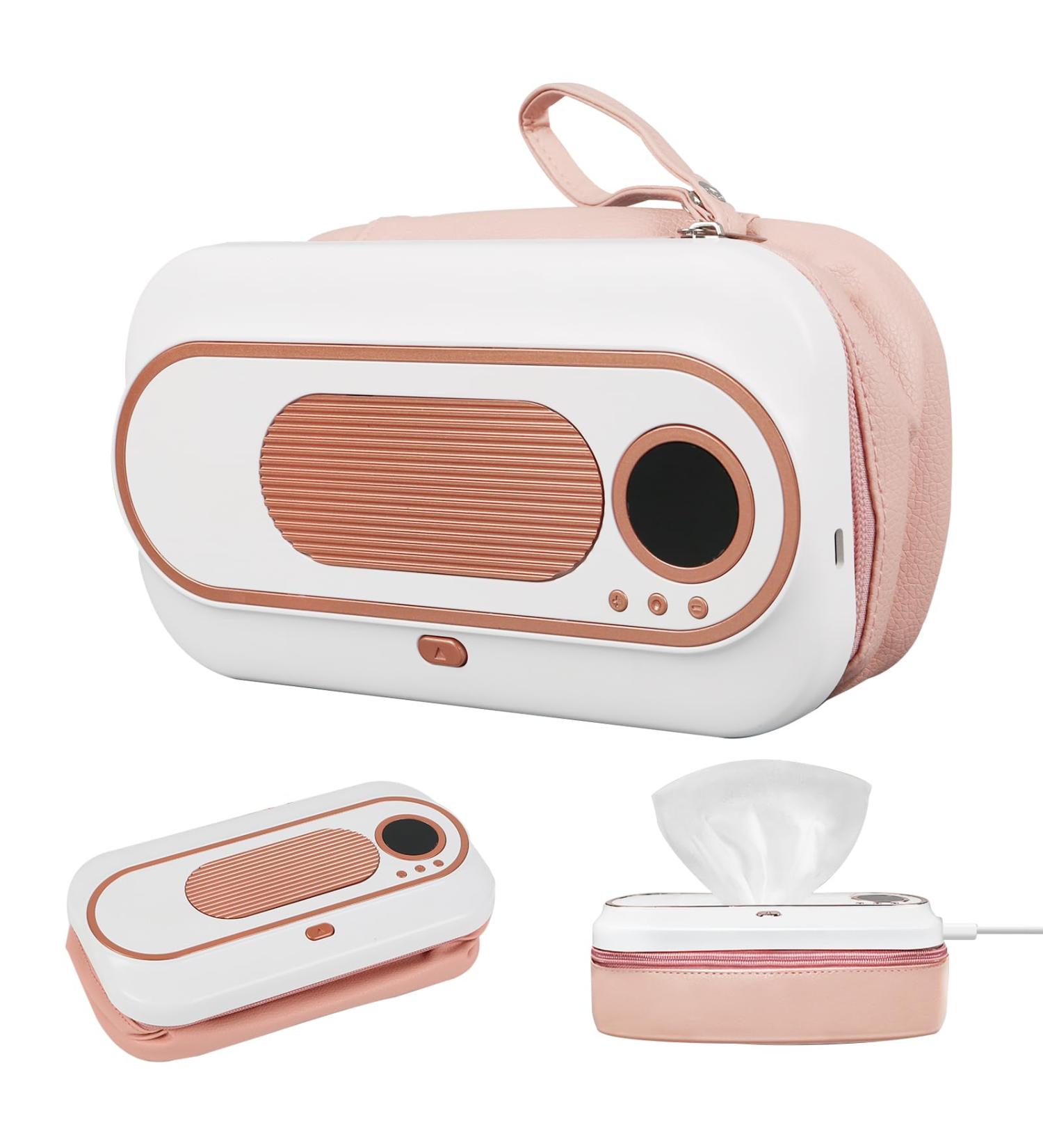 Premium Baby Wipe Warmer - Keeps Wipes Warm for Home & Travel | Cloth Wipes Warmer for Infants - Buy Online on GoSupps.com