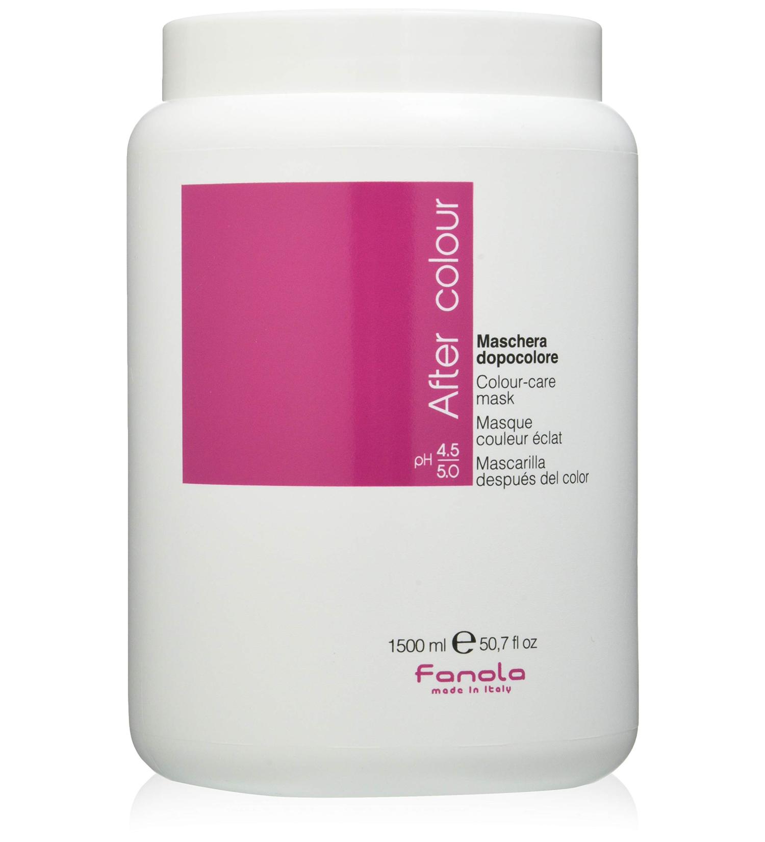 Fanola After Colour Mask 50.7oz - Intense Hydration for Colored Hair - Buy Online on GoSupps.com