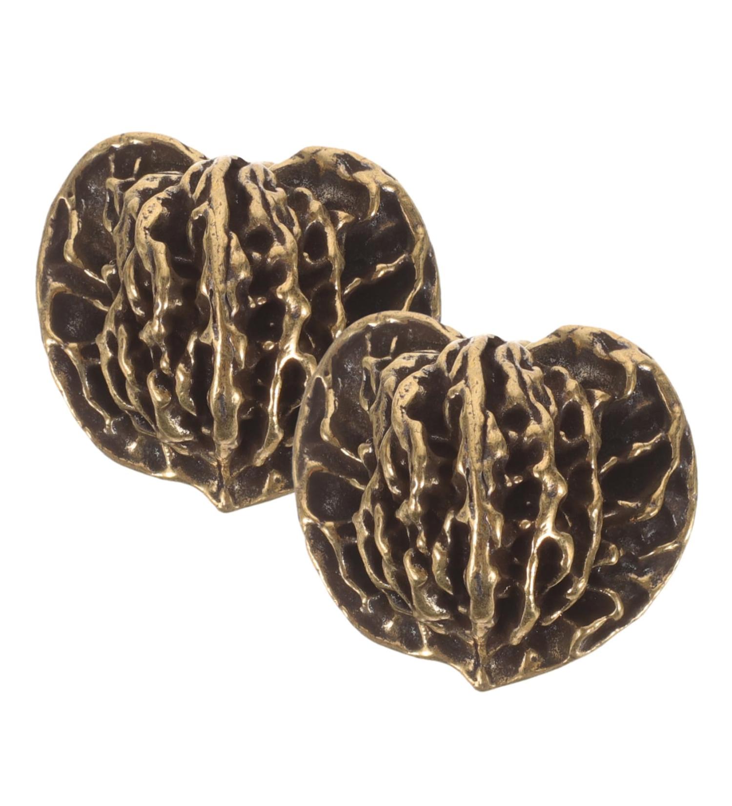 Gririw Gifts: Chinese Walnut Stress Balls - Unique Decor & Stress Relief for Adults - Buy Online on GoSupps.com