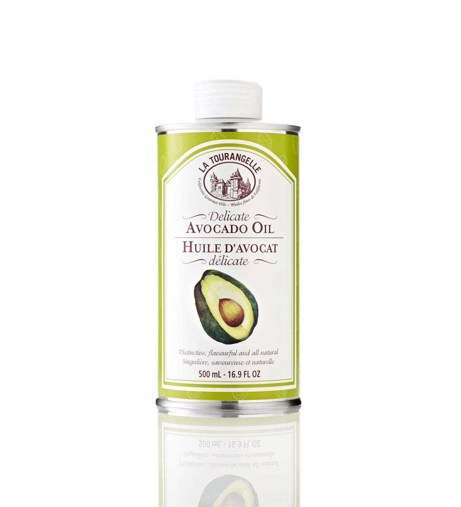 Shop La Tourangelle Delicate Avocado Oil 16.9 fl oz â€“ Premium Quality Cooking Oil - Buy Online on GoSupps.com