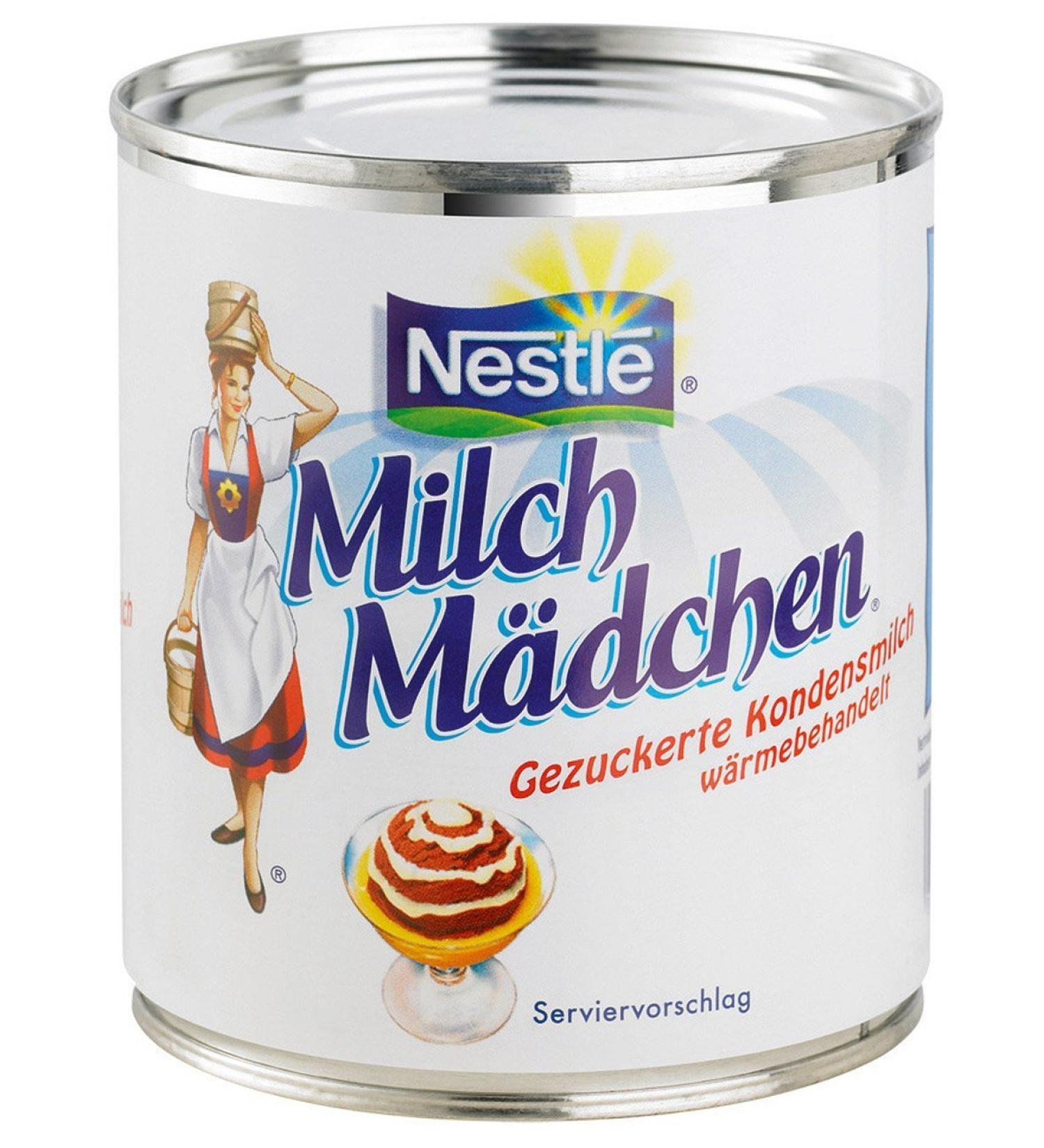 Nestle Condensed Milk Milk Girl 400ml can