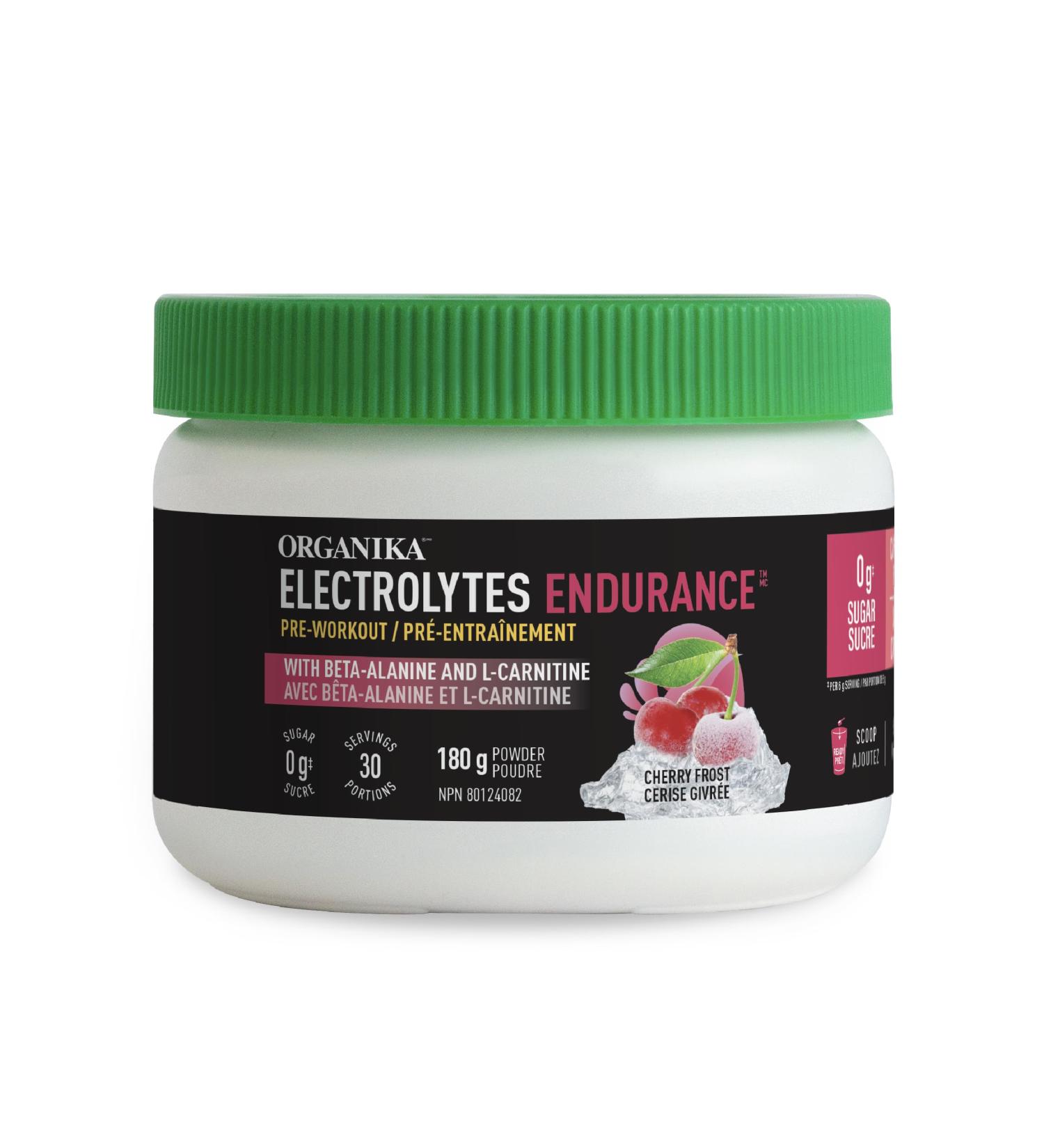 Buy ORGANIKA Active Electrolytes Endurance 180 GR - Best Electrolyte Powder for Hydration & Performance - Buy Online on GoSupps.com