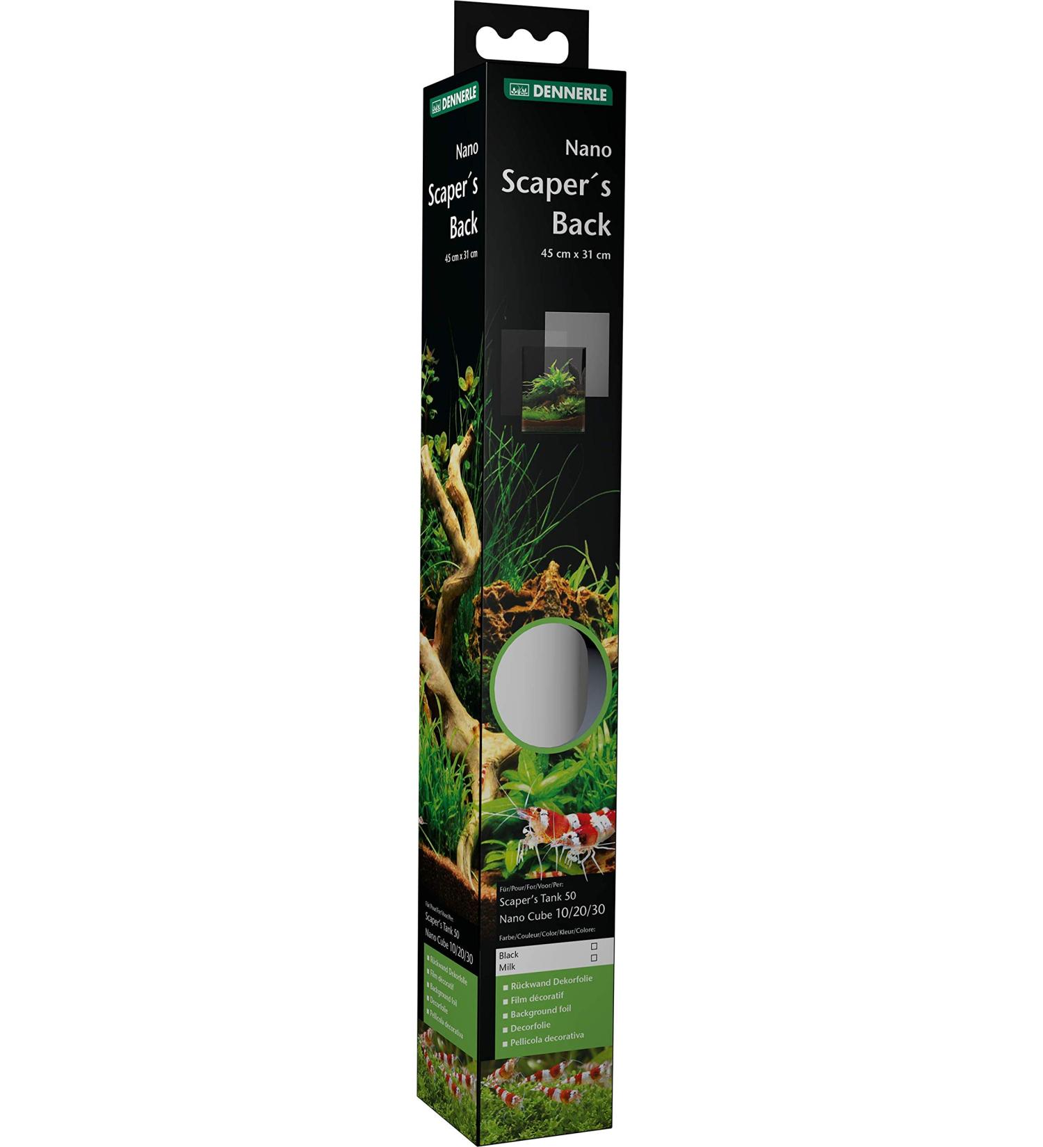 Dennerle Scapers Back Milk - Premium Back Wall Decorative Film for Nano Aquariums | International Shipping Available - Buy Online on GoSupps.com
