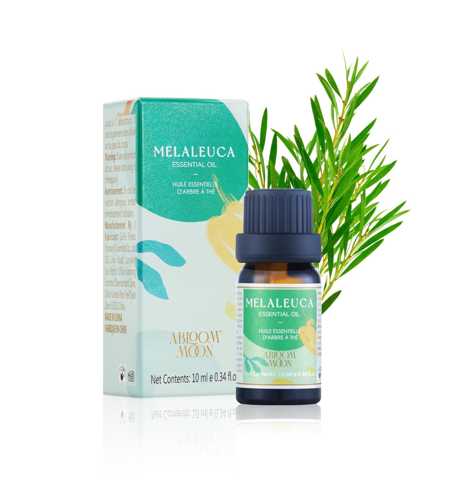 Tea Tree Essential Oil Blend - Skin Safe Multipurpose Aromatherapy Oil for Body Care Massage & Hair Care - 0.34 Fl Oz - Buy Online on GoSupps.com