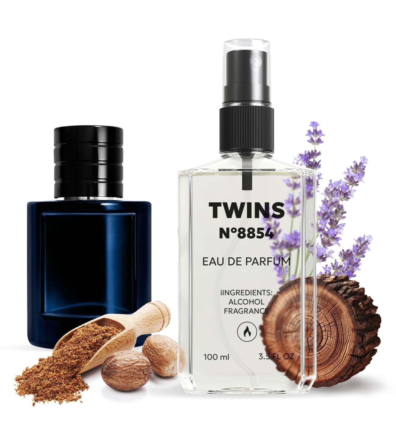 TWINS Impression of Sauvage Elixir | Perfume for Men Eau de Parfum | No.8854 | 3.4 Fl Oz / 100 ml Dior Sauvage Elixir Impression - Buy Online on GoSupps.com