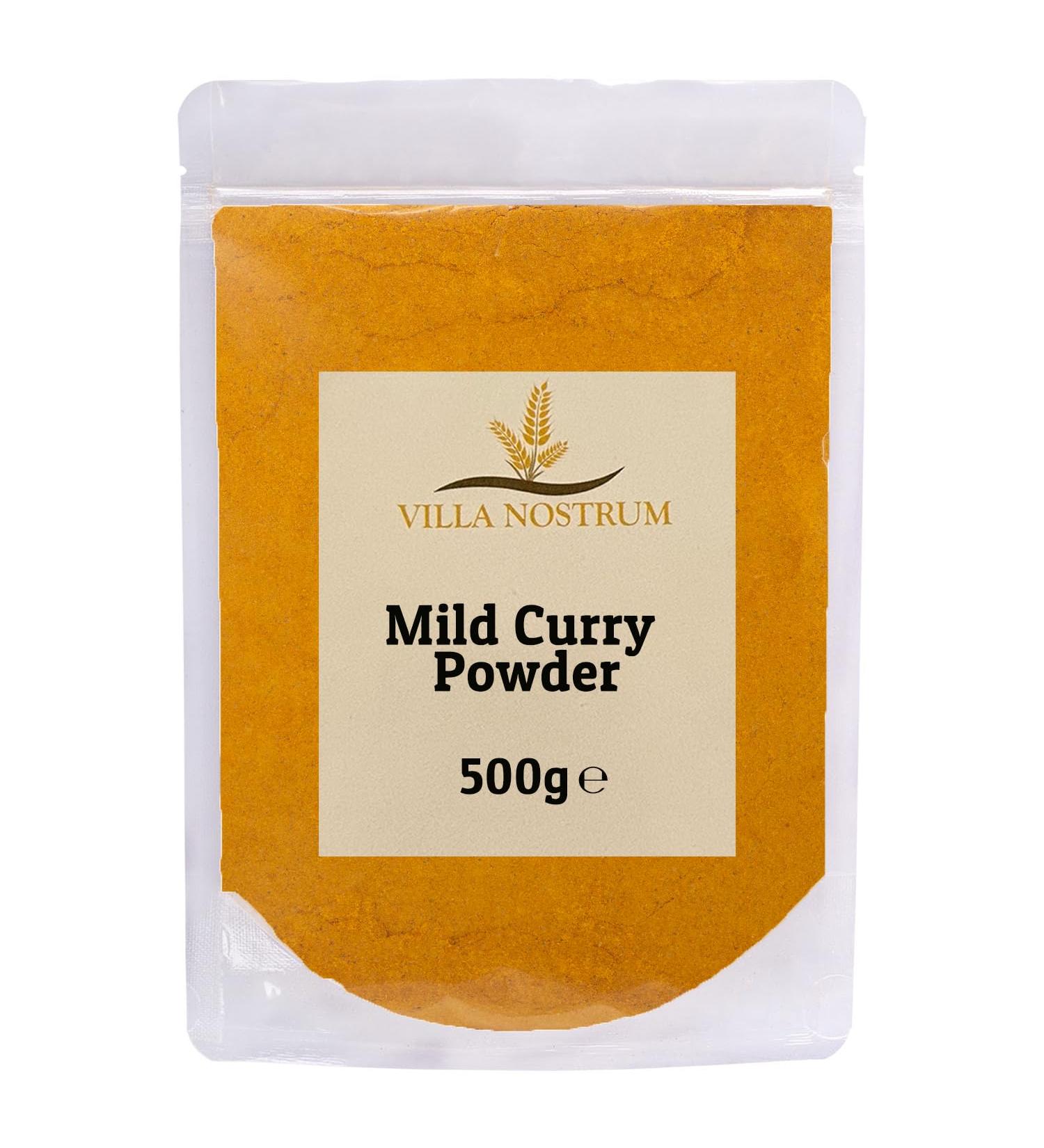 Mild Curry Powder 500g by Villa Nostrum